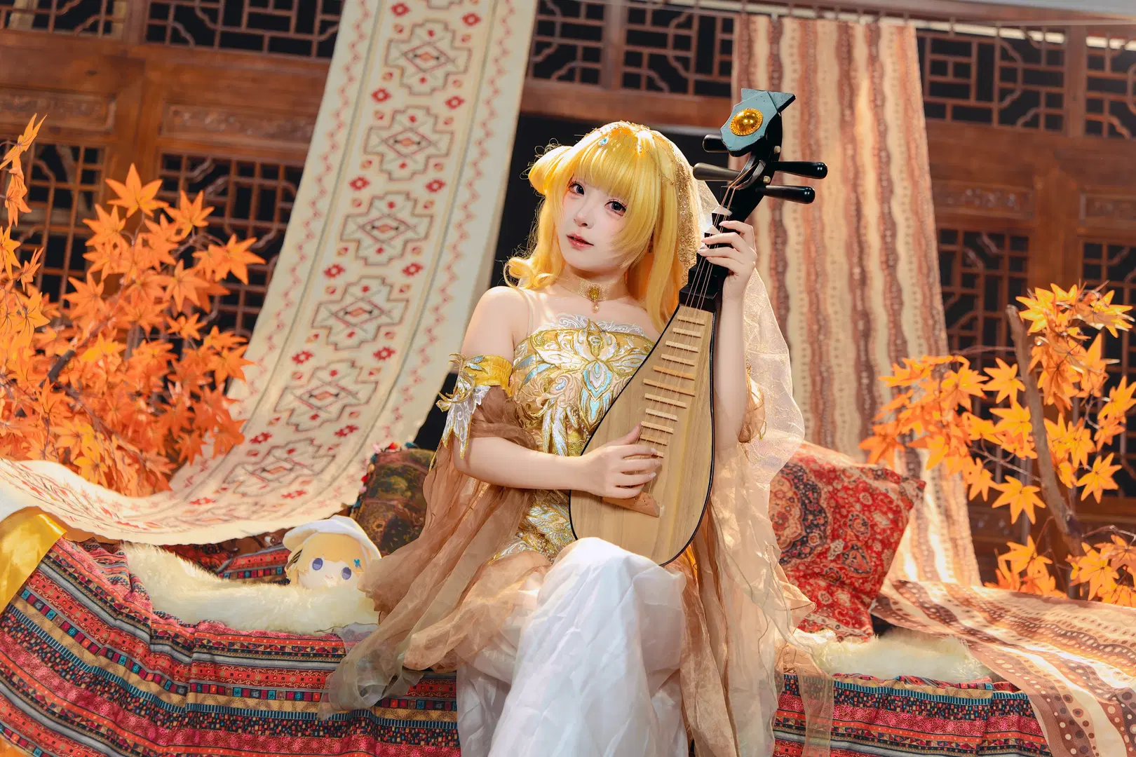 【菲比cos】鸣朝敦煌风私设，异域风情绝美演绎 - 宇航员摄影 - 第10张