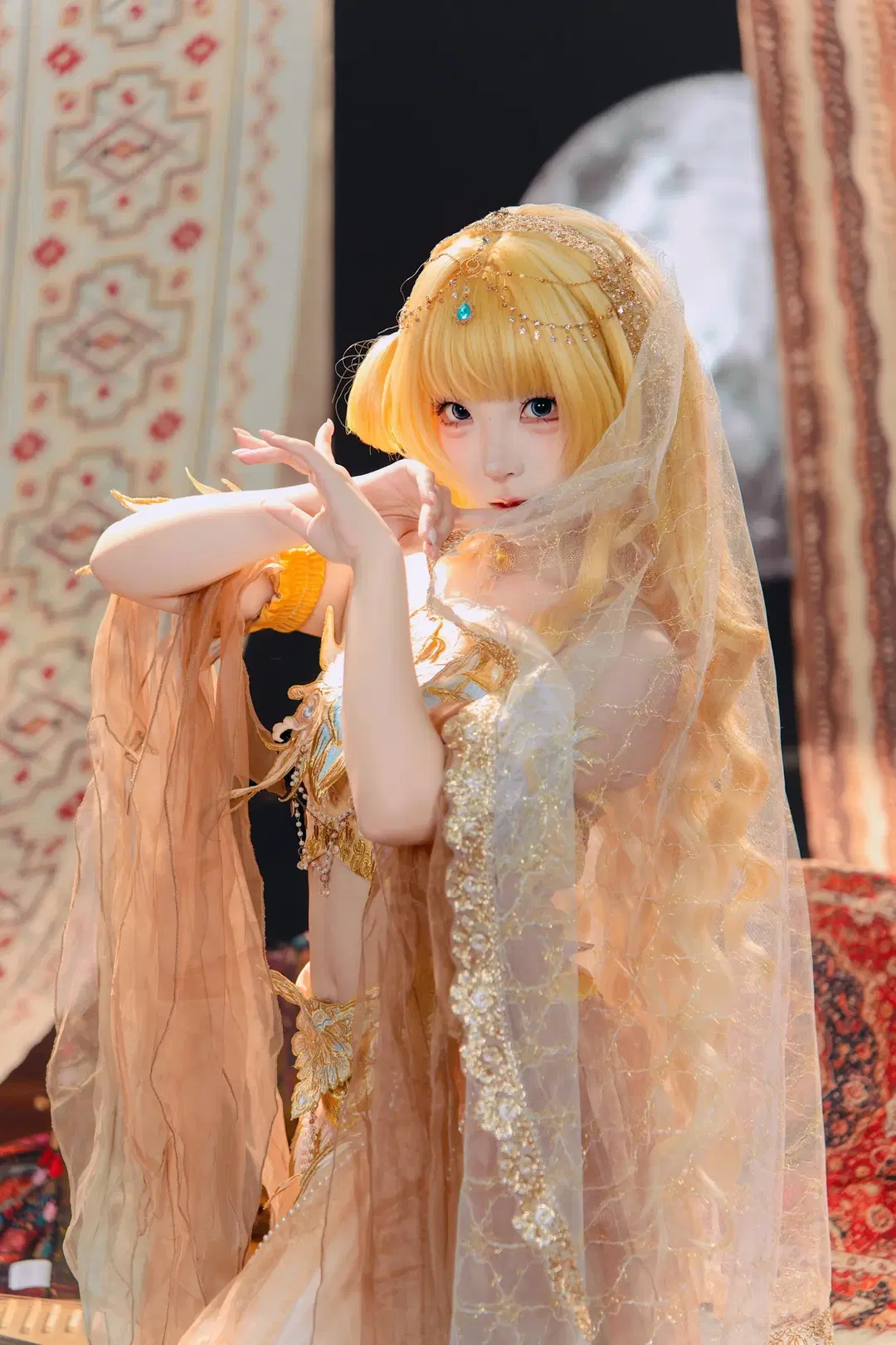 【菲比cos】鸣朝敦煌风私设，异域风情绝美演绎 - 宇航员摄影 - 第2张