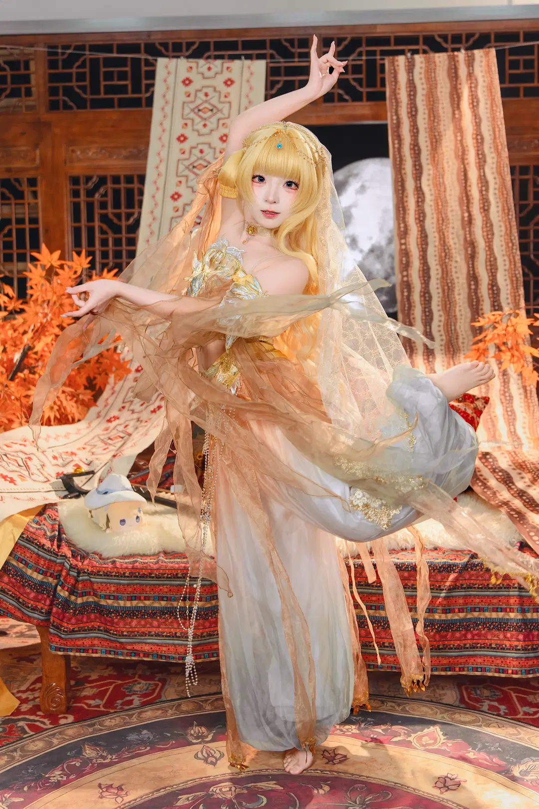 【菲比cos】鸣朝敦煌风私设，异域风情绝美演绎 - 宇航员摄影 - 第4张
