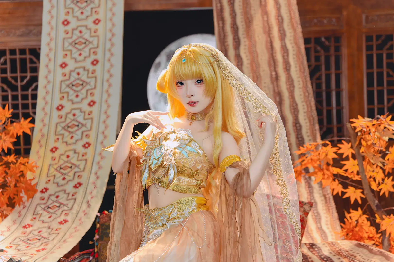 【菲比cos】鸣朝敦煌风私设，异域风情绝美演绎 - 宇航员摄影 - 第6张