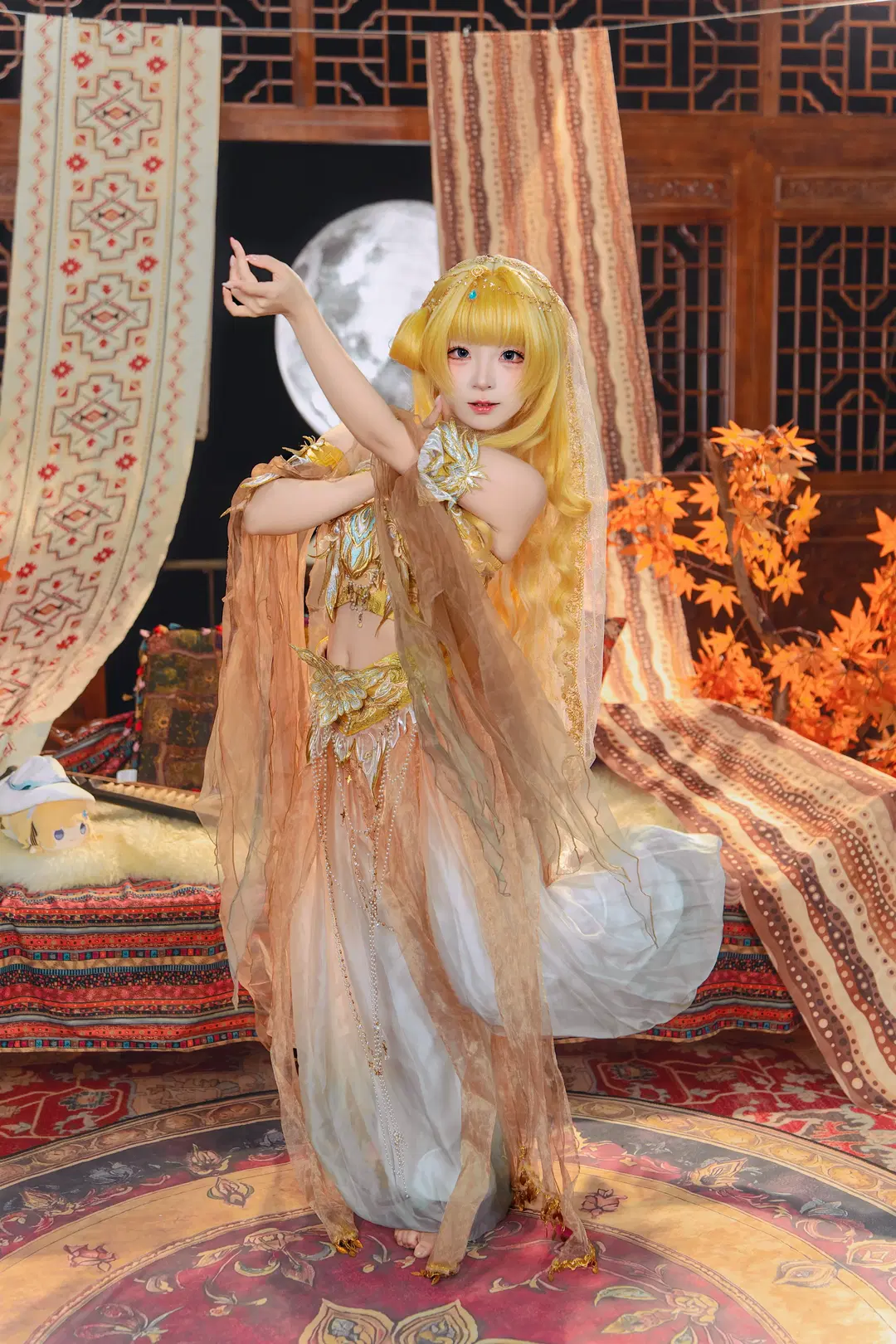 【菲比cos】鸣朝敦煌风私设，异域风情绝美演绎 - 宇航员摄影 - 第7张