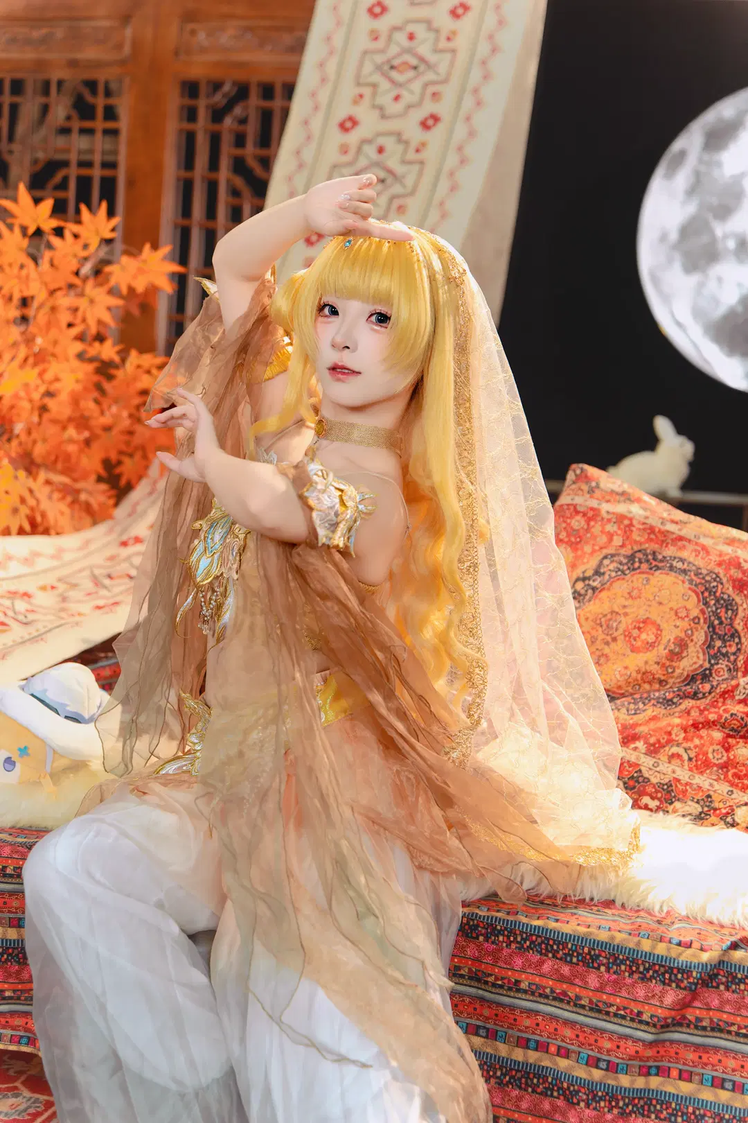 【菲比cos】鸣朝敦煌风私设，异域风情绝美演绎 - 宇航员摄影 - 第8张