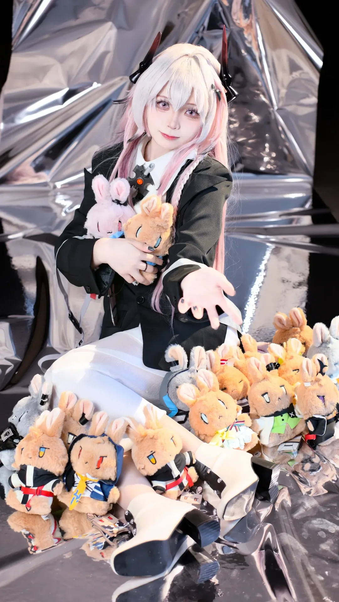 cosplay, 明日方舟, 特蕾西娅cos, 音律特蕾西娅, 观影会