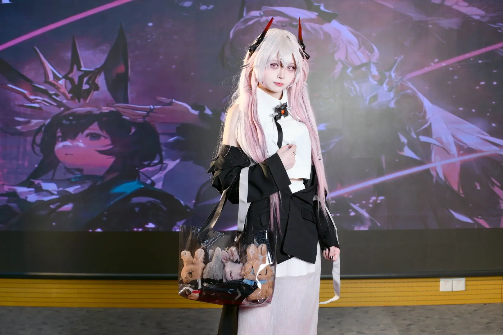 cosplay, Arknights, Theresa Cosplay, Theresa: Ambience Synesthesia, Screening event - Image 2