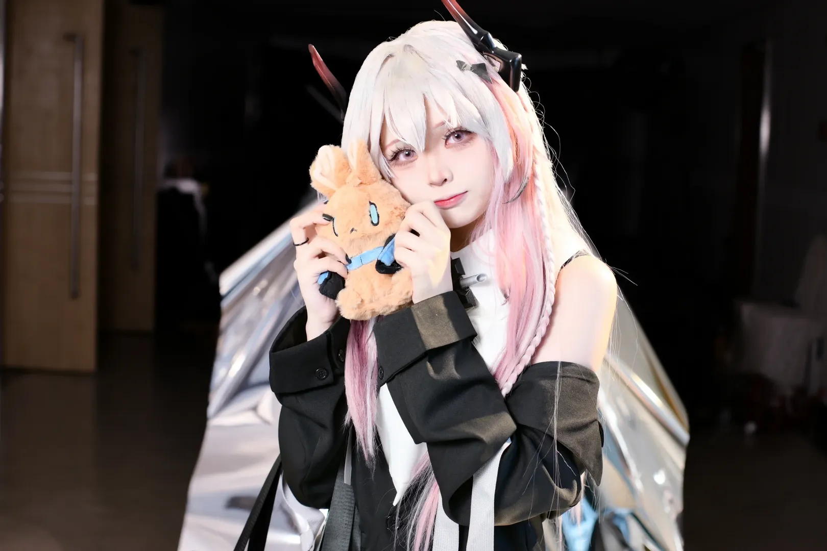 cosplay, Arknights, Theresa Cosplay, Theresa: Ambience Synesthesia, Screening event - Image 3