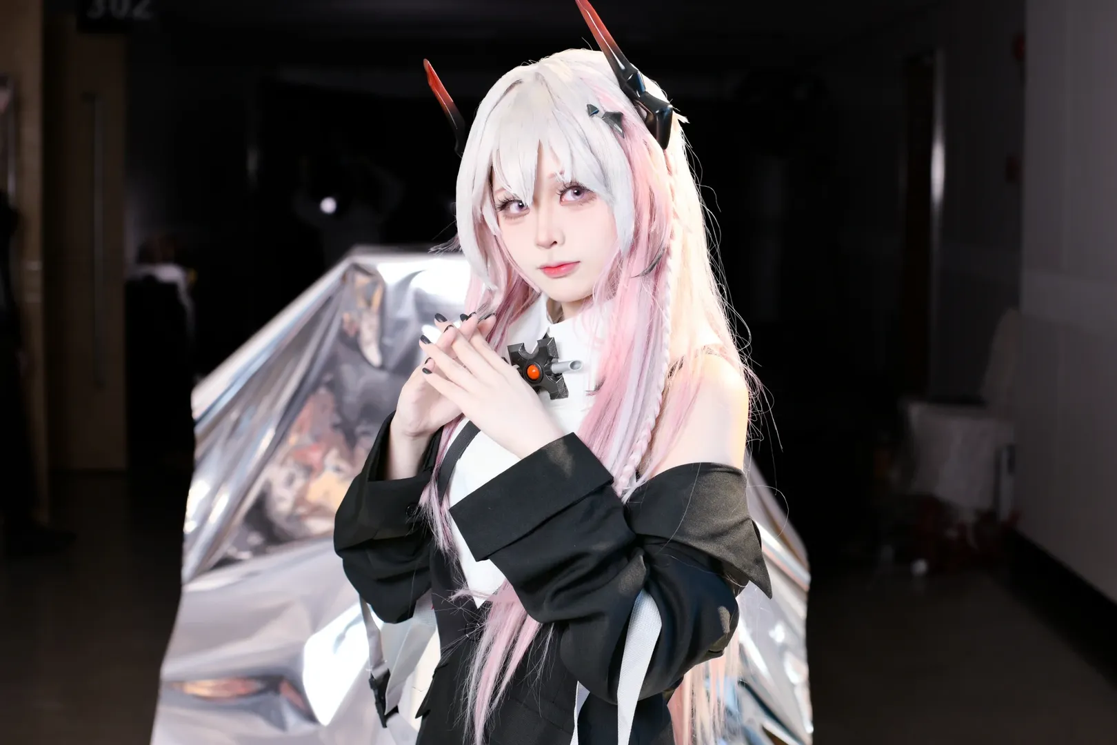 cosplay, Arknights, Theresa Cosplay, Theresa: Ambience Synesthesia, Screening event - Image 4