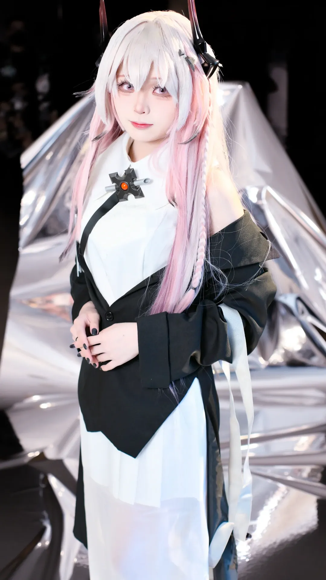 cosplay, Arknights, Theresa Cosplay, Theresa: Ambience Synesthesia, Screening event - Image 6