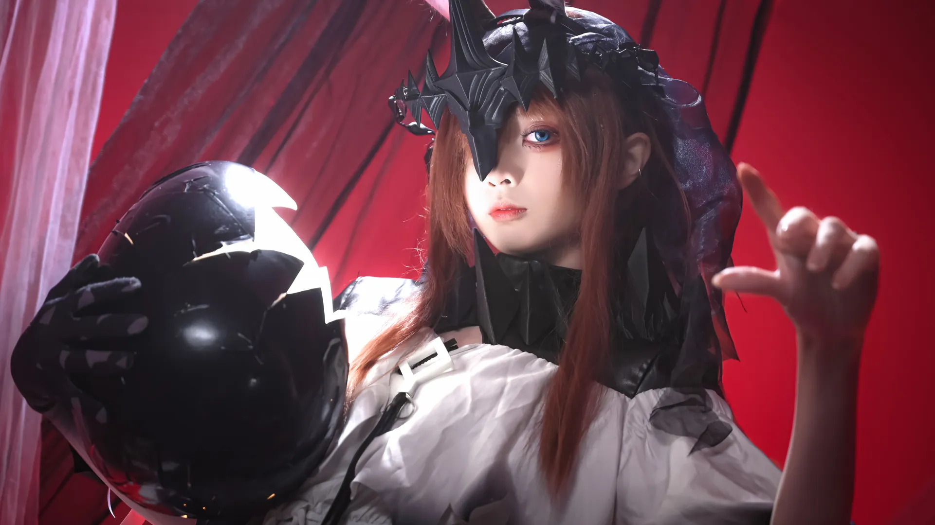 明日方舟, 阿米娅cos, 二次元cos, cosplay正片, 魔王阿米娅
