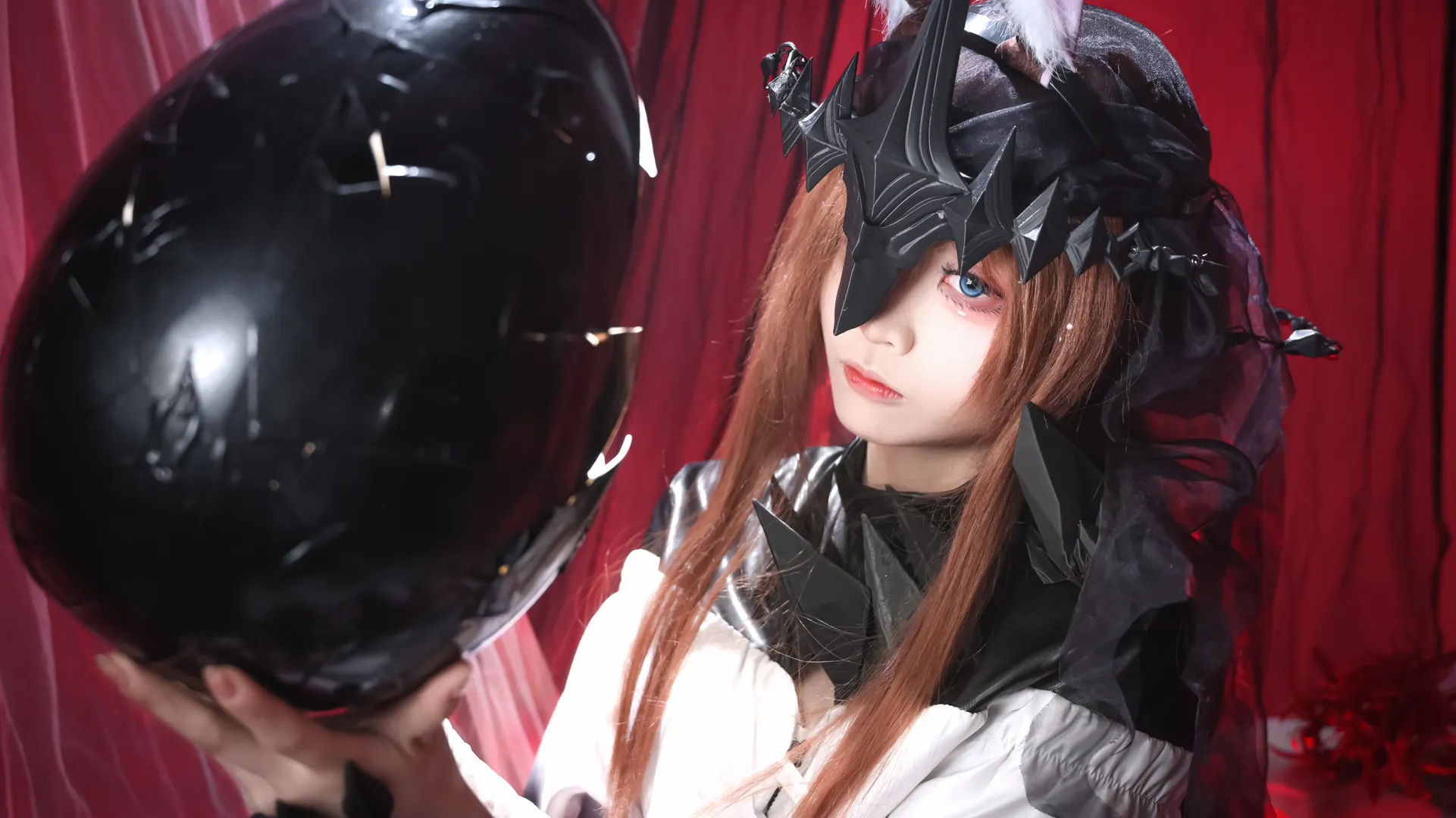 明日方舟, 阿米娅cos, 二次元cos, cosplay正片, 魔王阿米娅 - 第2张