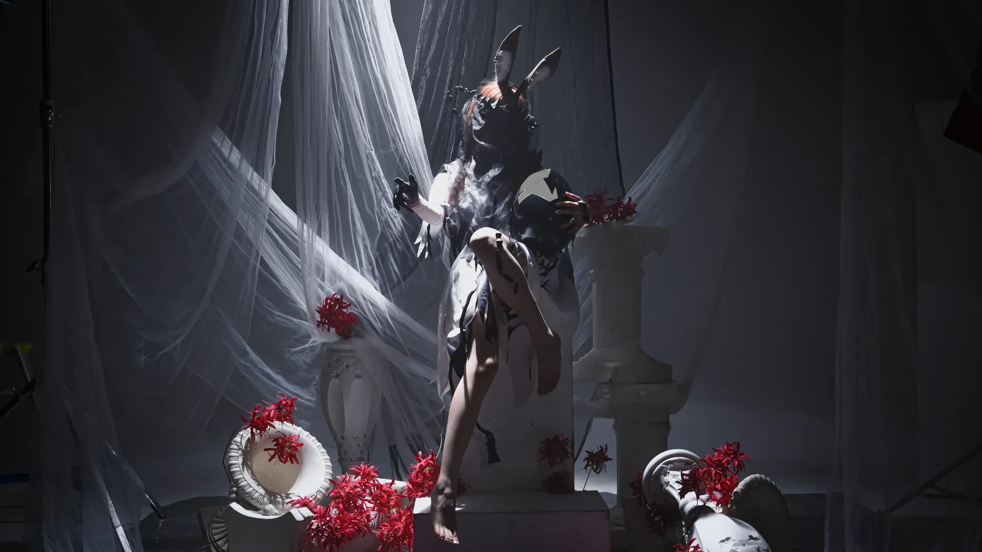 二次元, 明日方舟, Mon3trcos, 黑丝, cosplay摄影 - 第4张