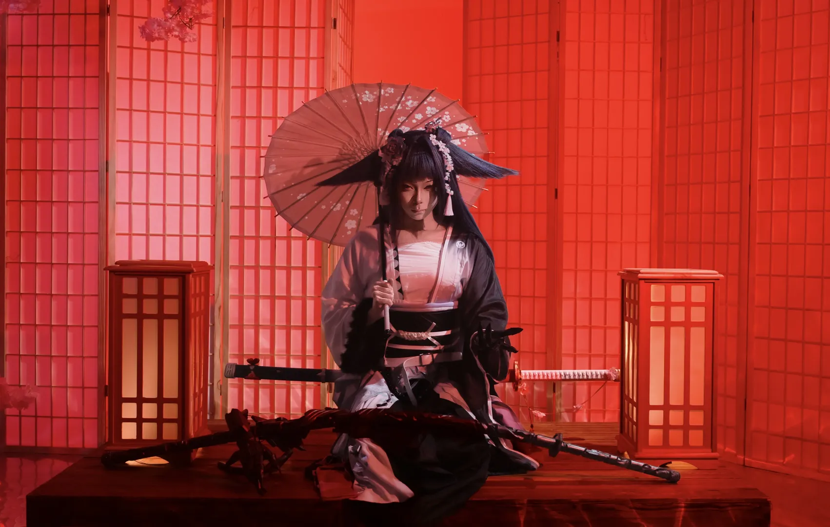 二次元, 明日方舟, Mon3trcos, 黑丝, cosplay摄影 - 第5张