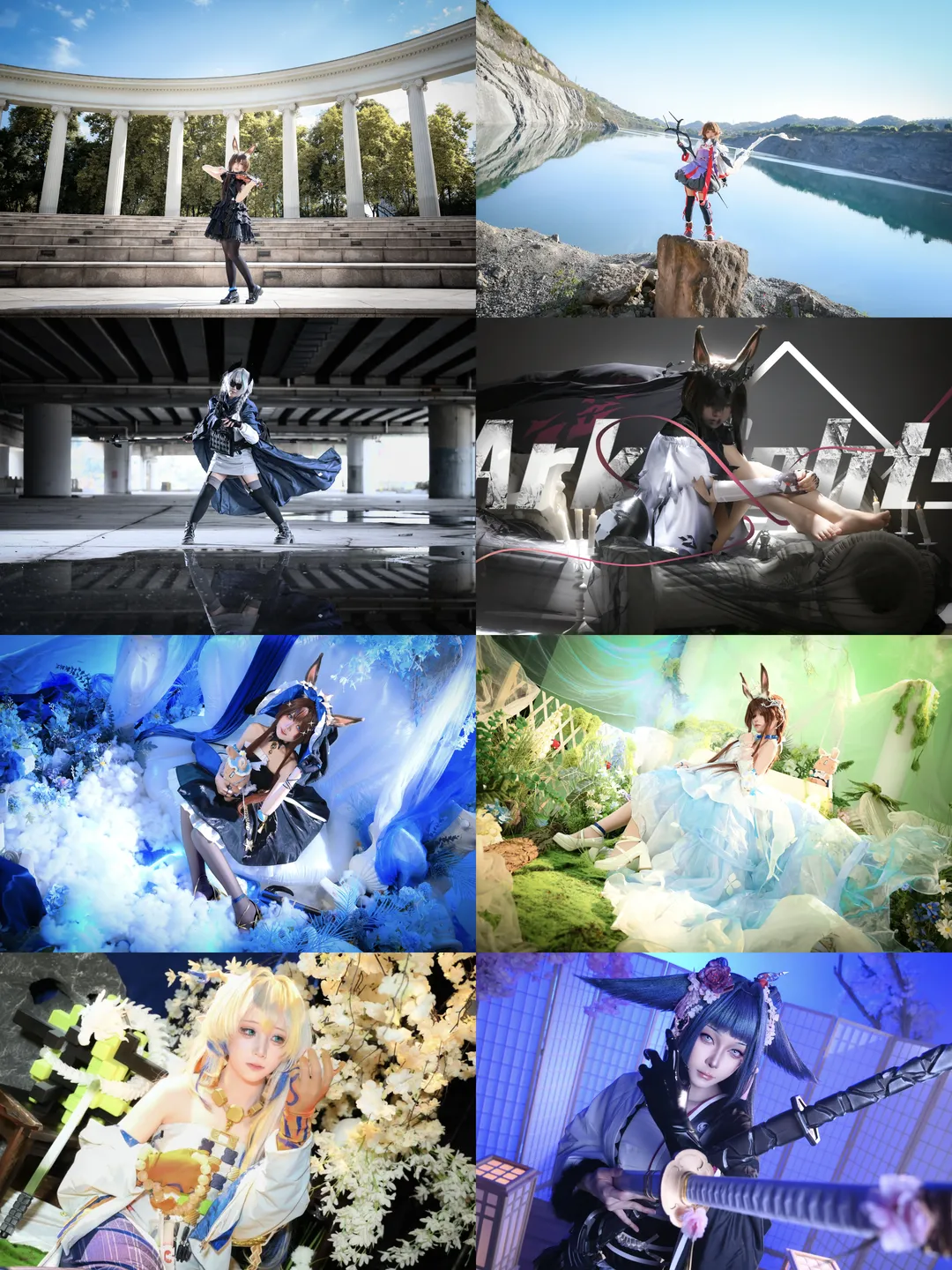 二次元, 明日方舟, Mon3trcos, 黑丝, cosplay摄影 - 第7张