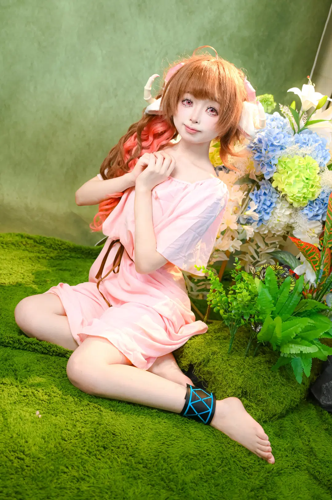 明日方舟, 艾雅法拉cos, 明日方舟创作者应援计划, 明日方舟月行水上, 名创优品睡衣小羊