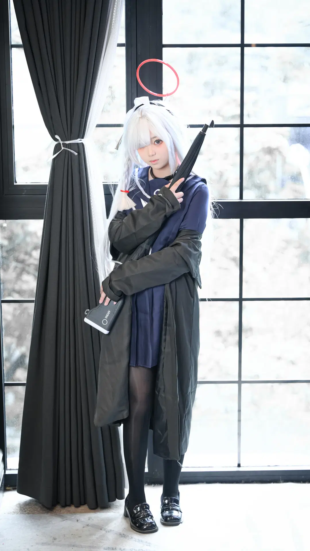 蔚蓝档案, 二次元cosplay, 普拉娜cos, 水手服cos, 丝袜cos