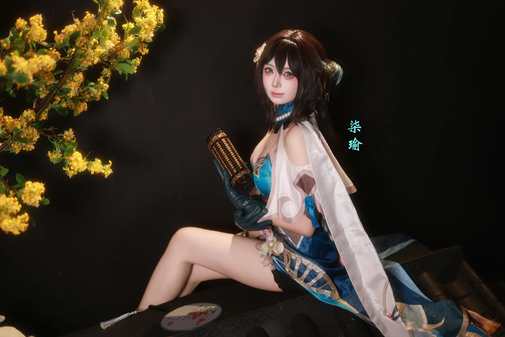 二次元, 崩坏星穹铁道, 阮梅cos, 古风cos, 夜景人像 - 第6张