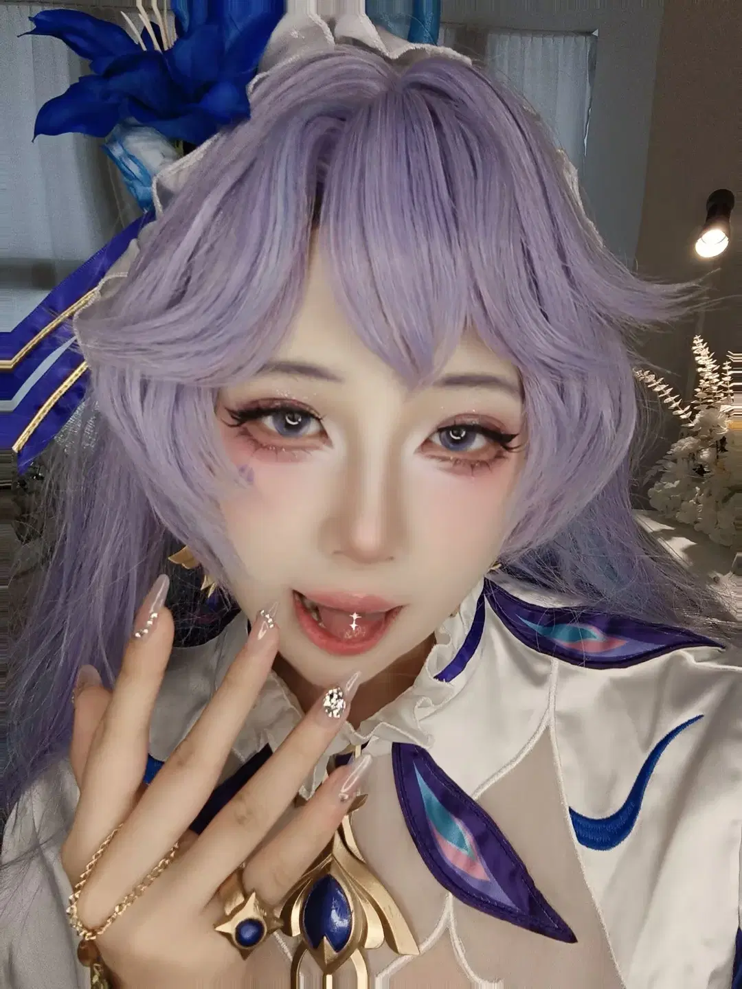 鳴潮, 鳴潮コスプレ, ゲームコスプレ, カンタレラ・フィサリア コスプレ, カンタレラ