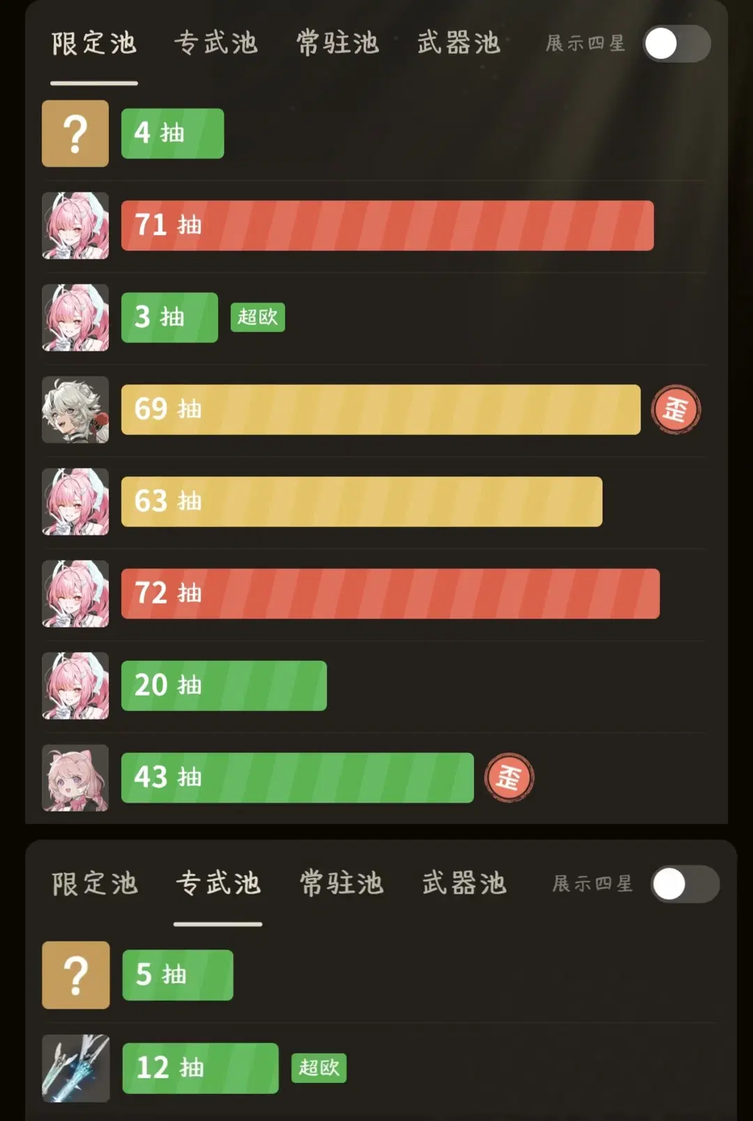 【爱弥斯cos】鸣潮里最亮眼的粉色系搭配 - 柒瑜染月 - 第4张