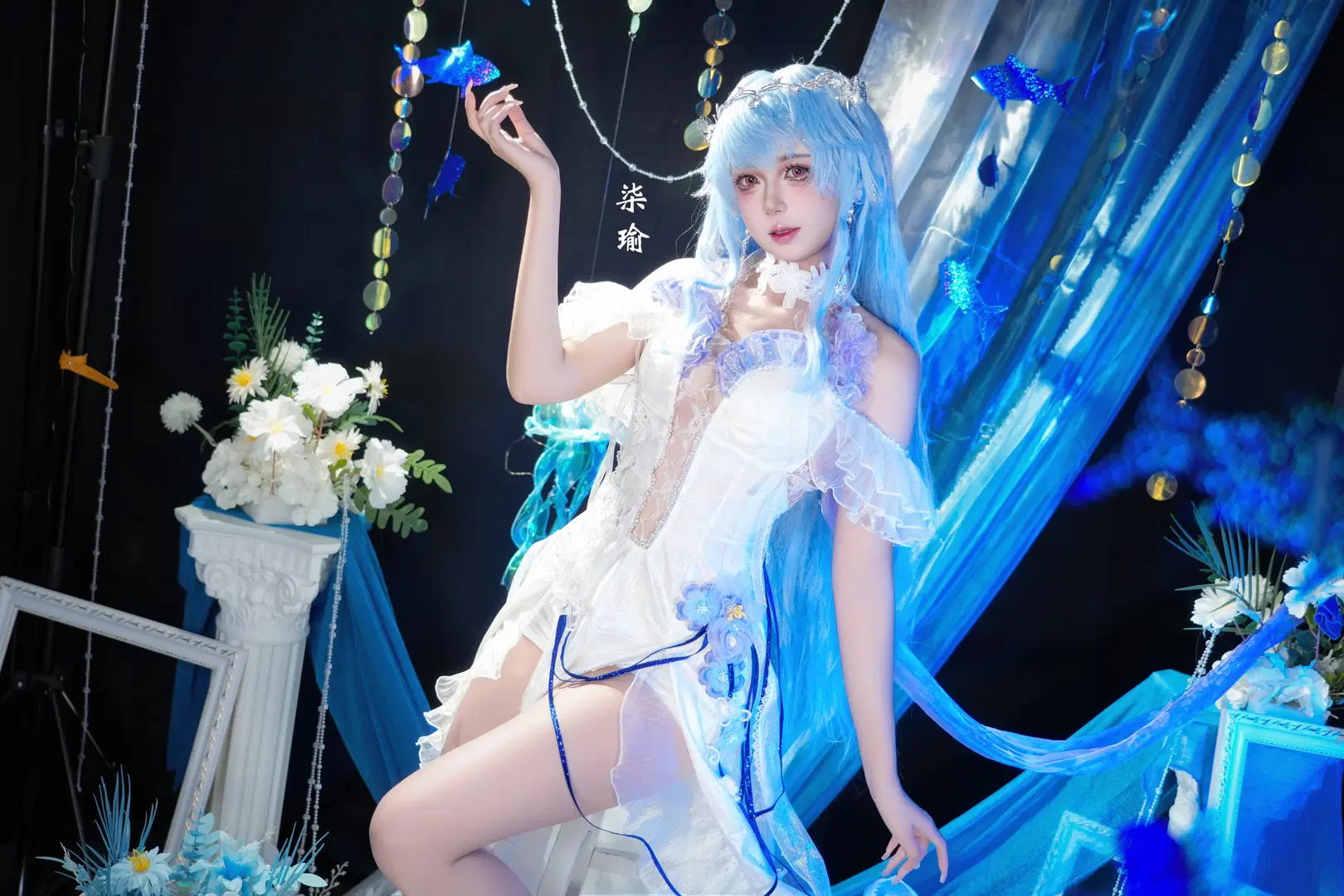 【ハメルコスプレ】『無期迷途』静かに寄り添う波紋を感じて - 柒瑜染月 - 2枚目