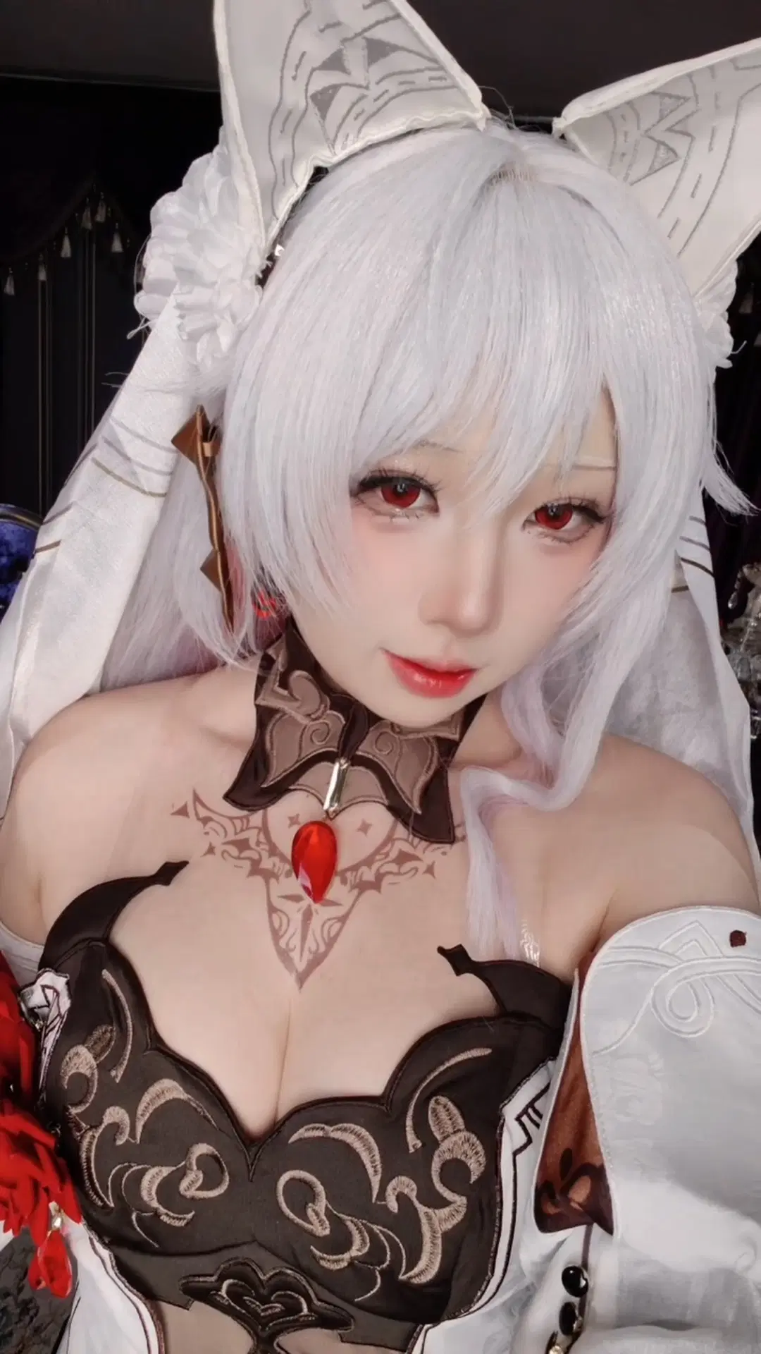 崩坏3, 花嫁cos, 大月下, 月下誓约cos, 崩坏3十周年