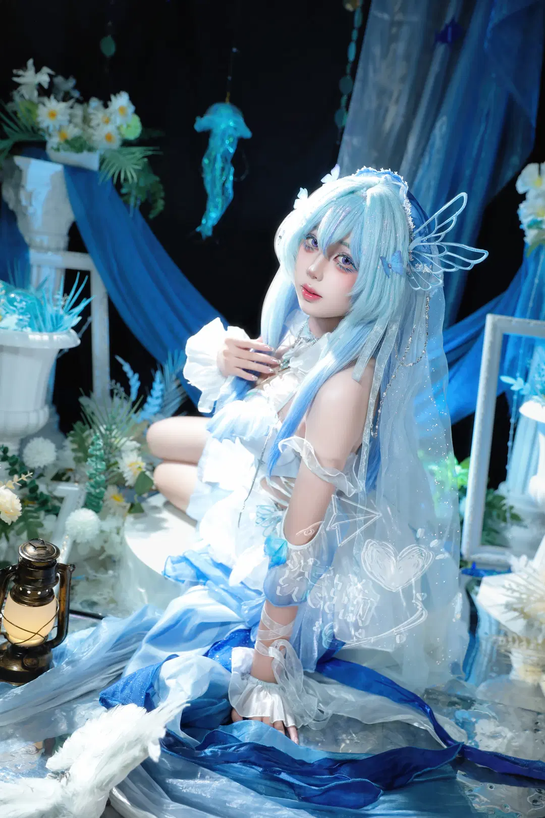 【ショアキーパー コスプレ】鳴潮 花嫁テーマの視覚的表現 - 柒瑜染月 - 2枚目