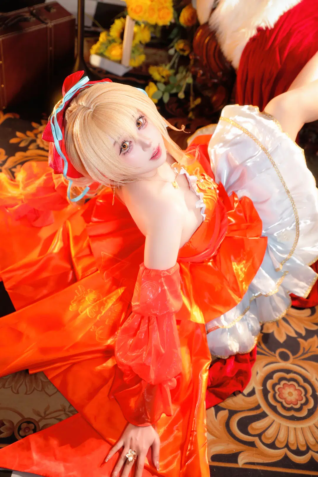 原神, cosplay, 原神cos, 宵宫cos, 璀璨华宴