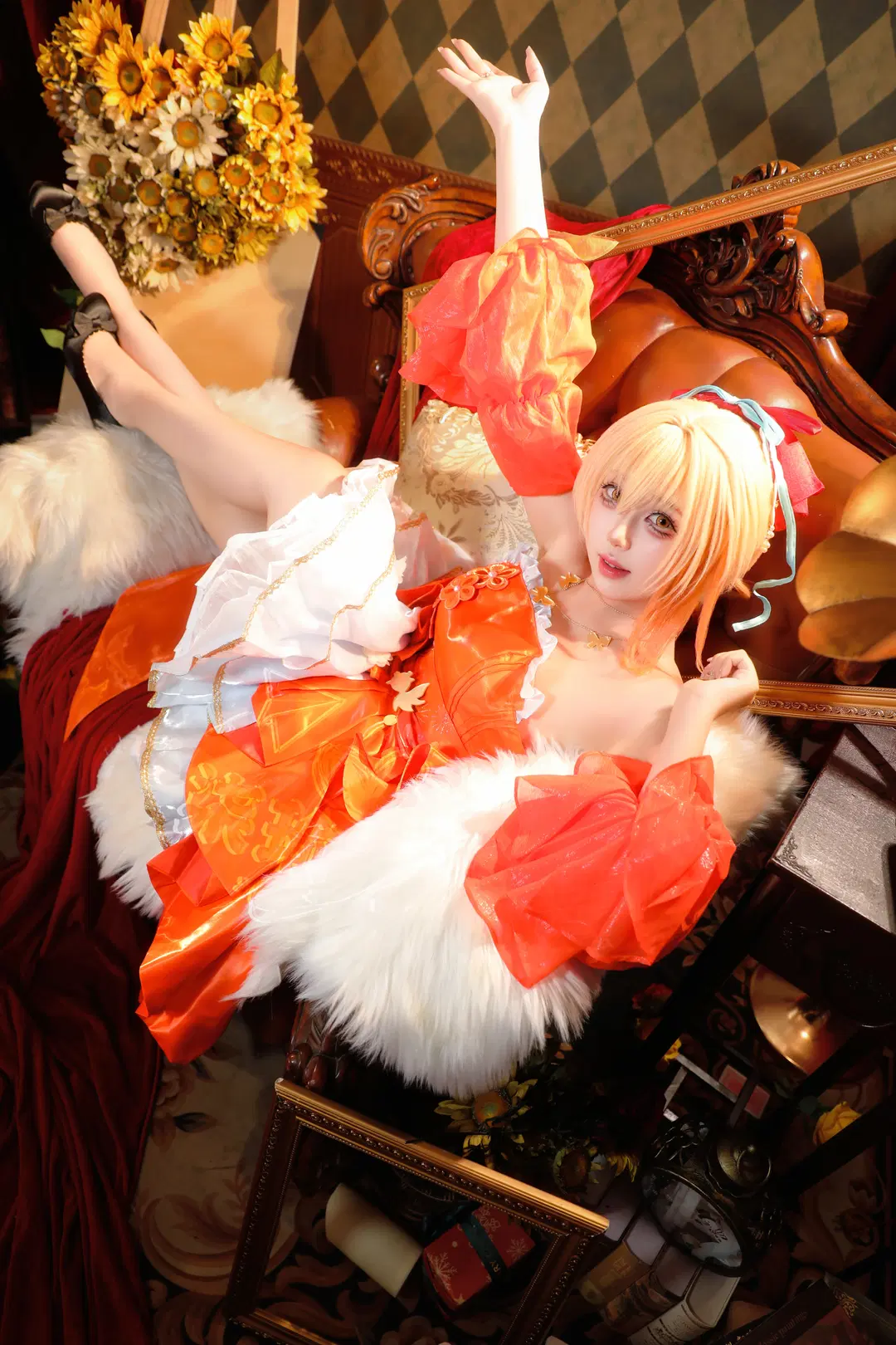 原神, cosplay, 宵宫cos, 璀璨华宴, 原神二创