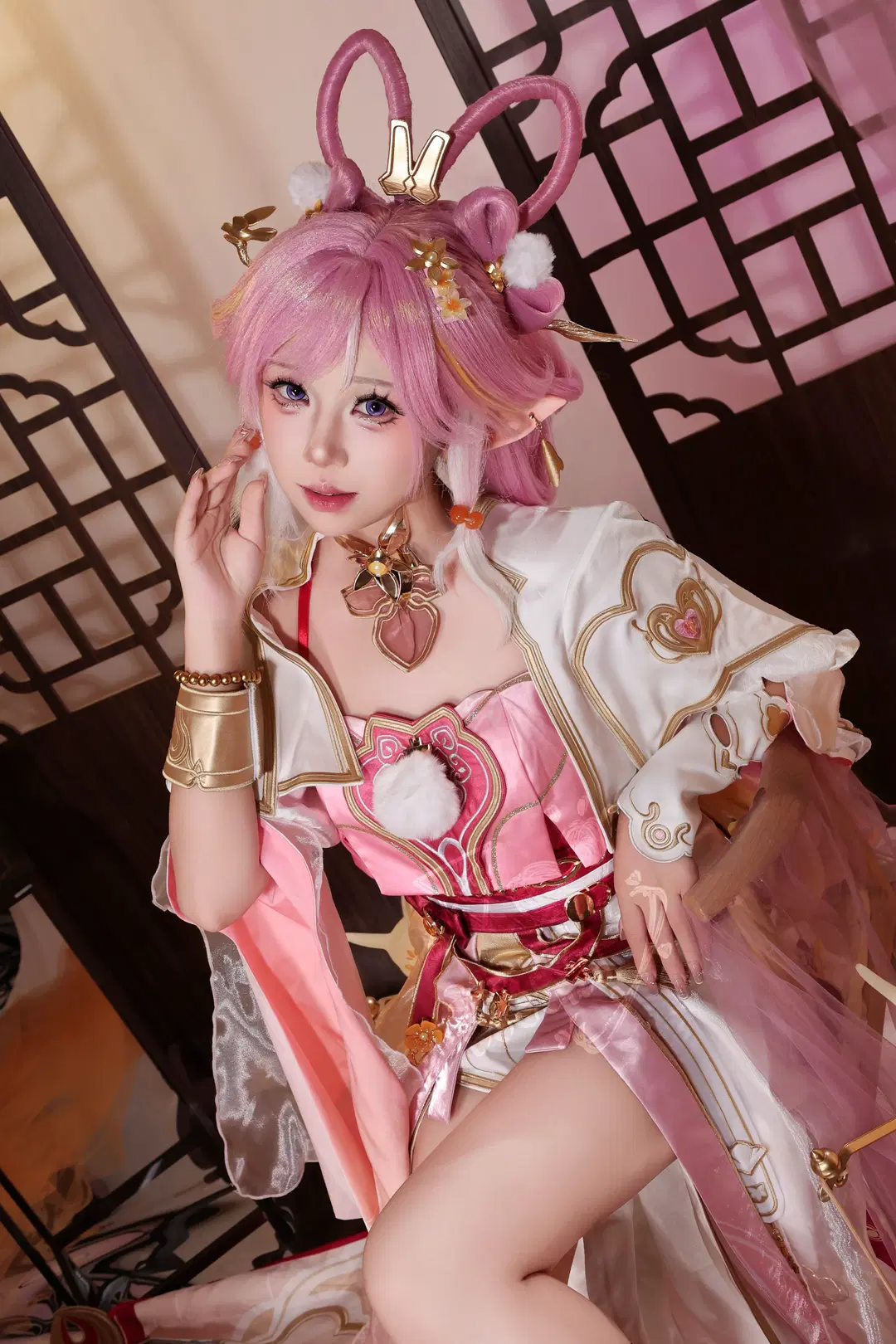 [Elysia Cosplay] Honkai Impact 3rd Moonlit Grace Skin Shoot Record by 柒瑜染月 - Image 3