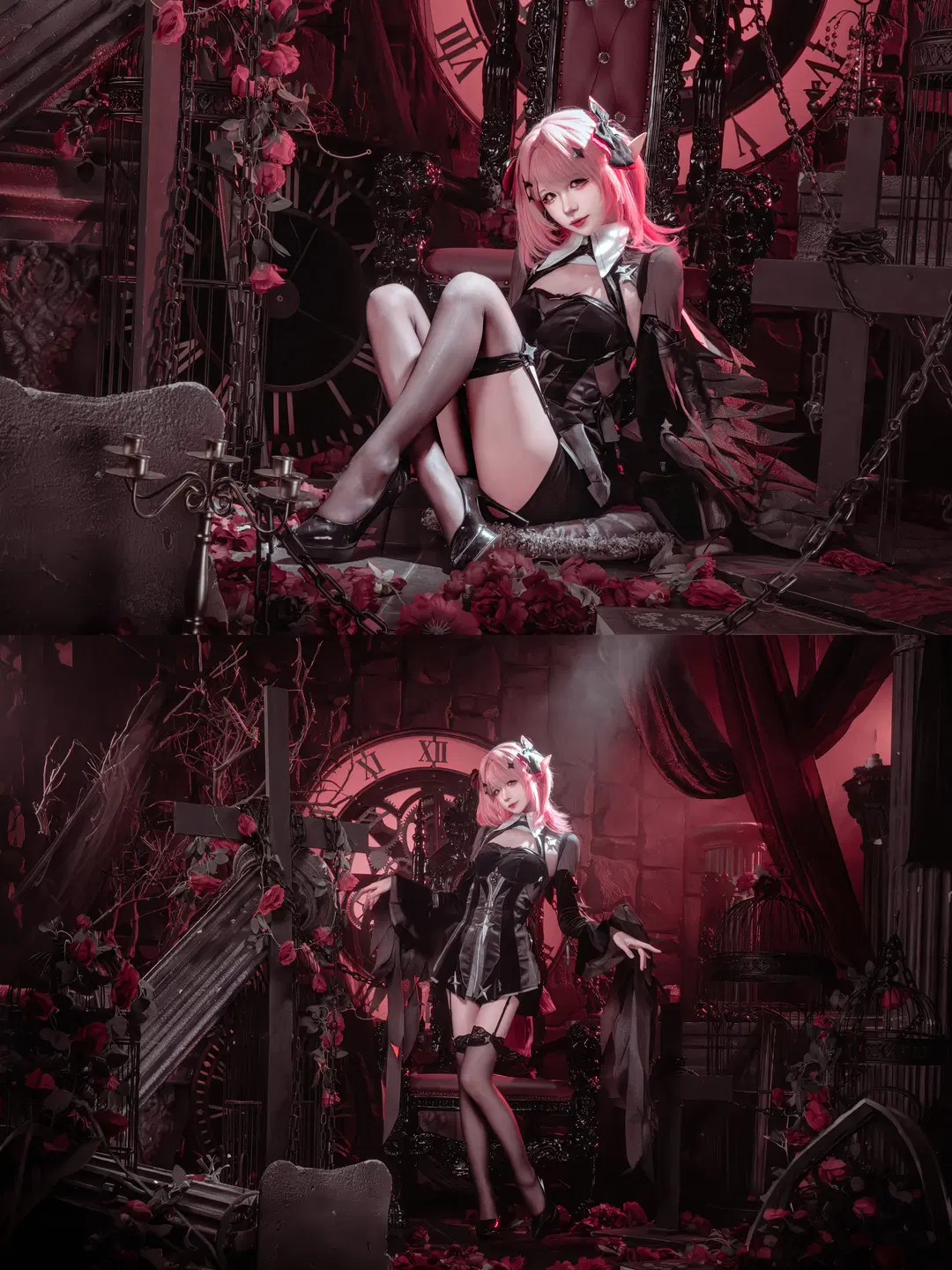 【Remielle cosplay】The Dark Angel and Demon of Zenless Zone Zero by hyber - Image 2