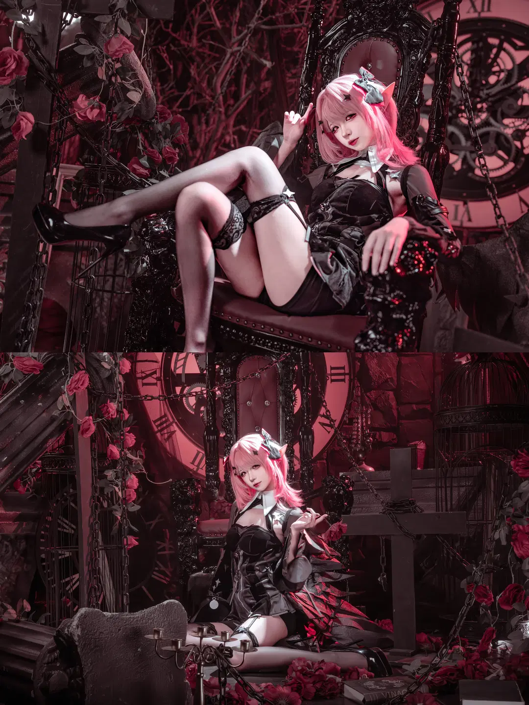 【Remielle cosplay】The Dark Angel and Demon of Zenless Zone Zero by hyber - Image 4