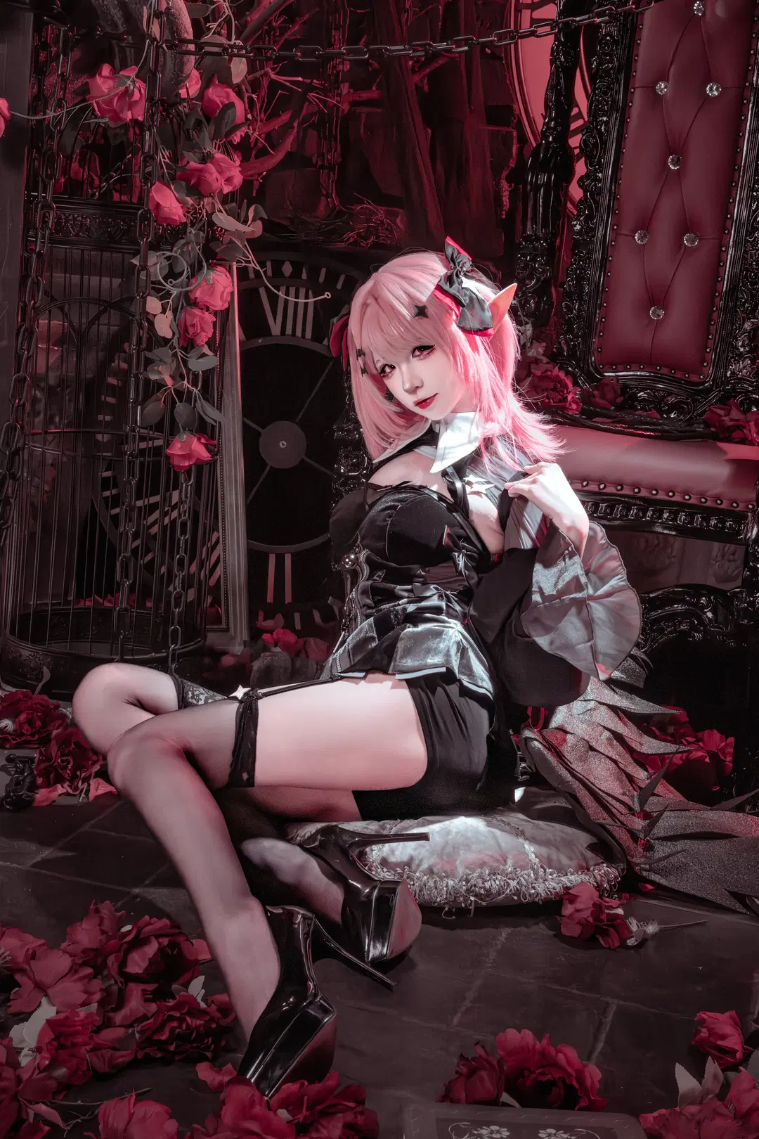 【Remielle cosplay】The Dark Angel and Demon of Zenless Zone Zero by hyber - Image 5