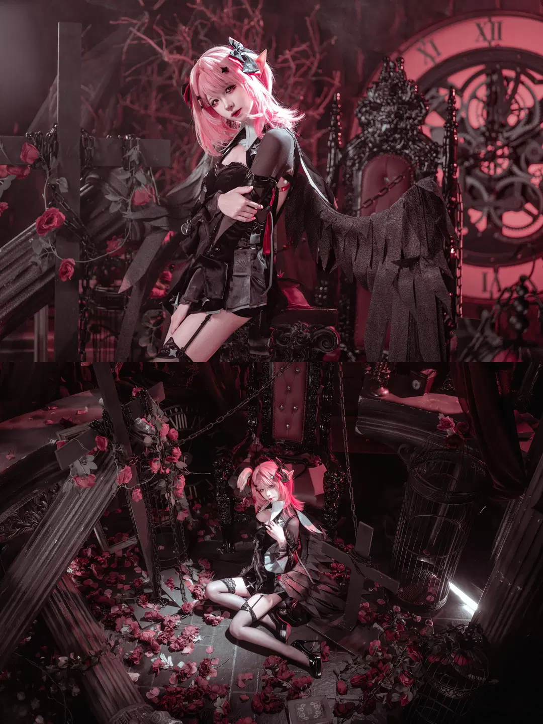 【Remielle cosplay】The Dark Angel and Demon of Zenless Zone Zero by hyber - Image 6