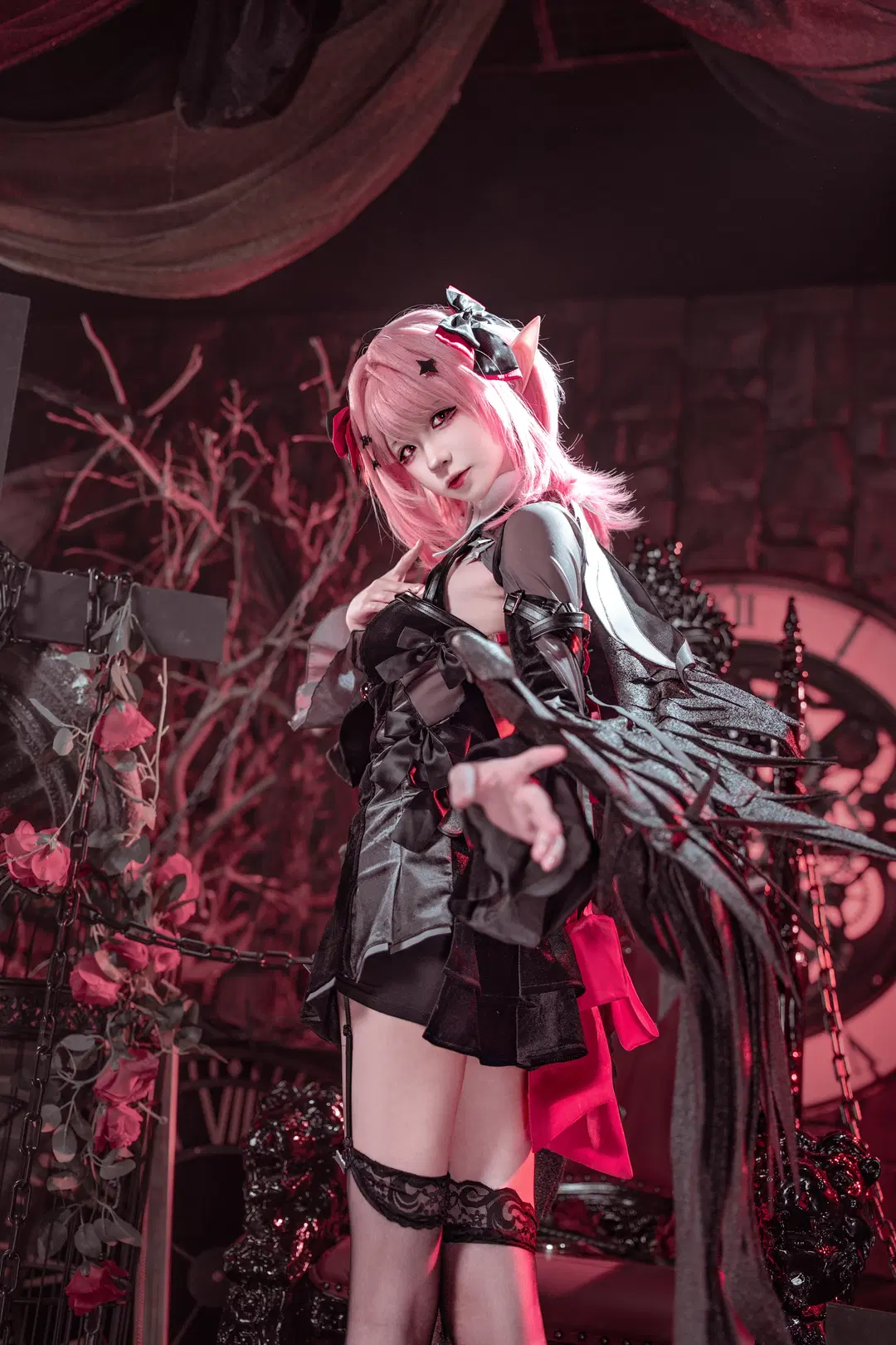 【Remielle cosplay】The Dark Angel and Demon of Zenless Zone Zero by hyber - Image 9