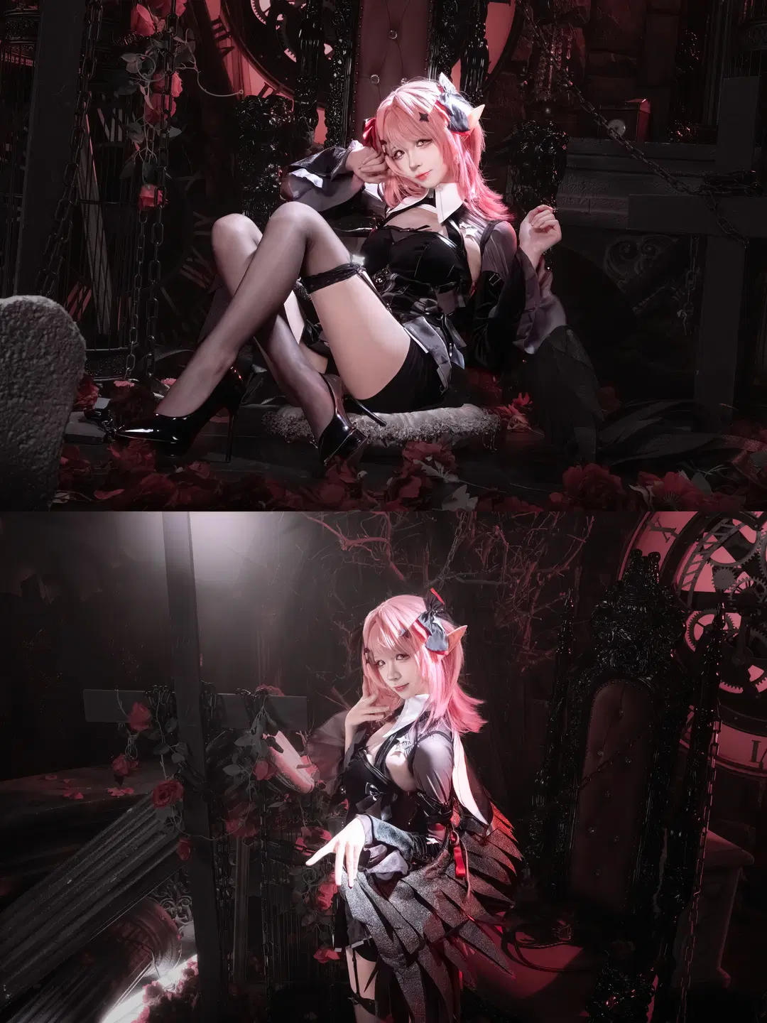 【レミエールコスプレ】ゼンレスゾーンゼロに潜む天使と悪魔 - hyber - 4枚目