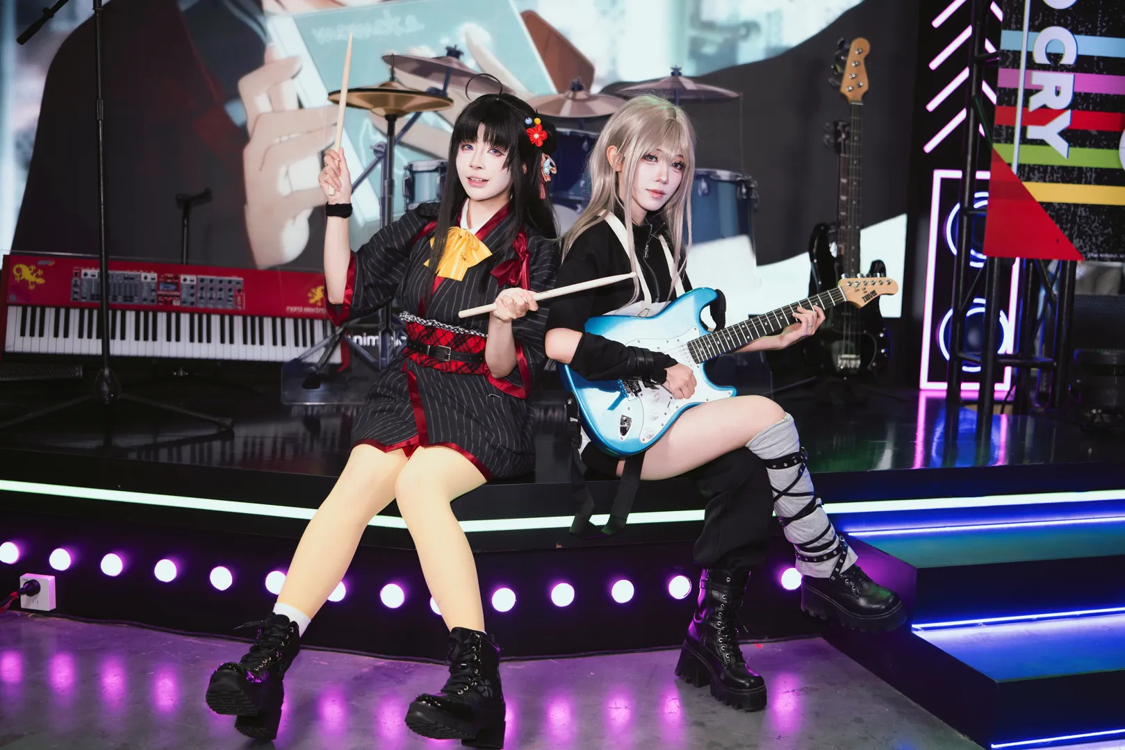 海老塚智コスプレ, ルパ, ガールズバンドクライ, 安和すばる, 河原木桃香