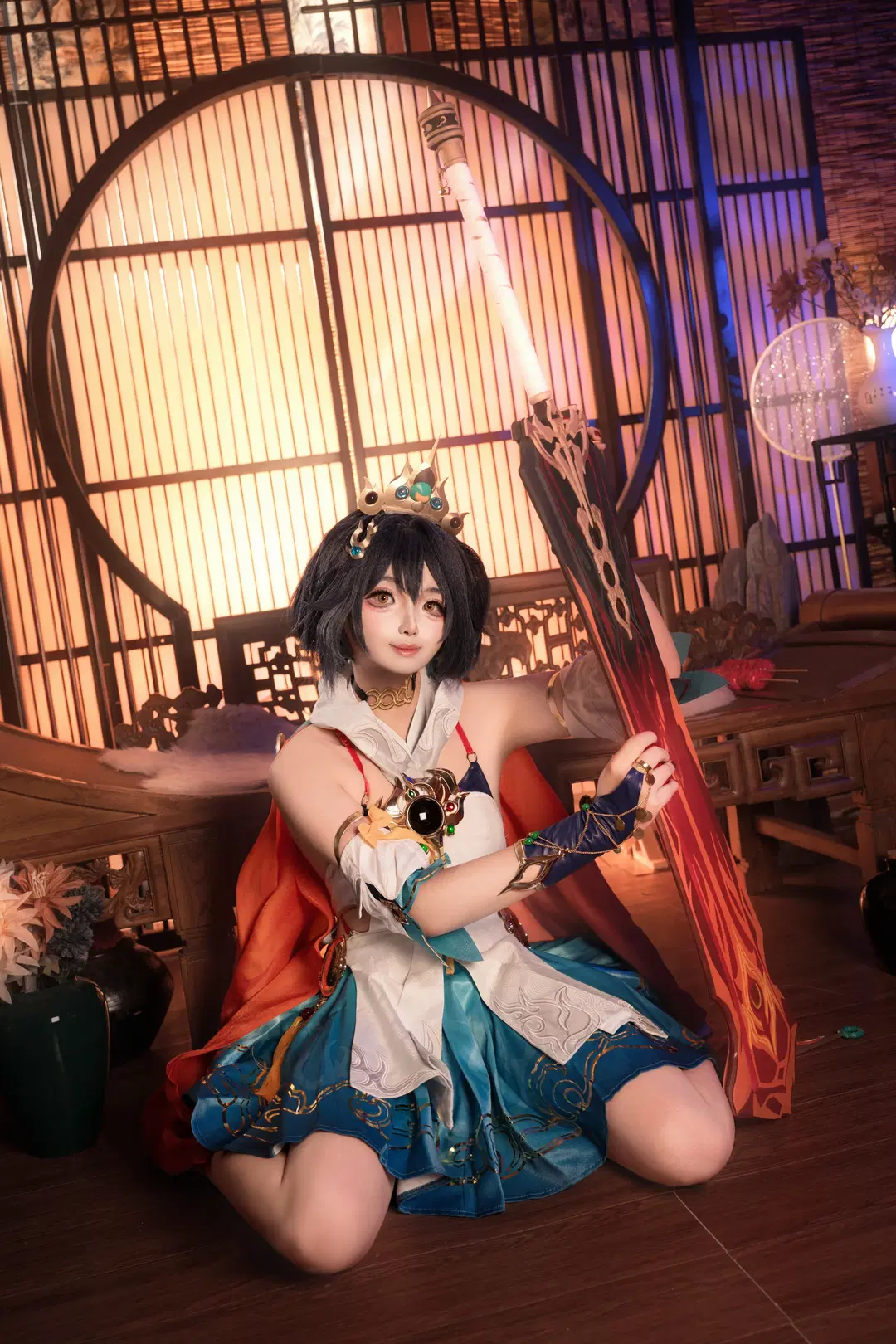 コスプレ, 崩壊：スターレイル, 雲璃 コスプレ, 二次元コスプレ, 離乳食