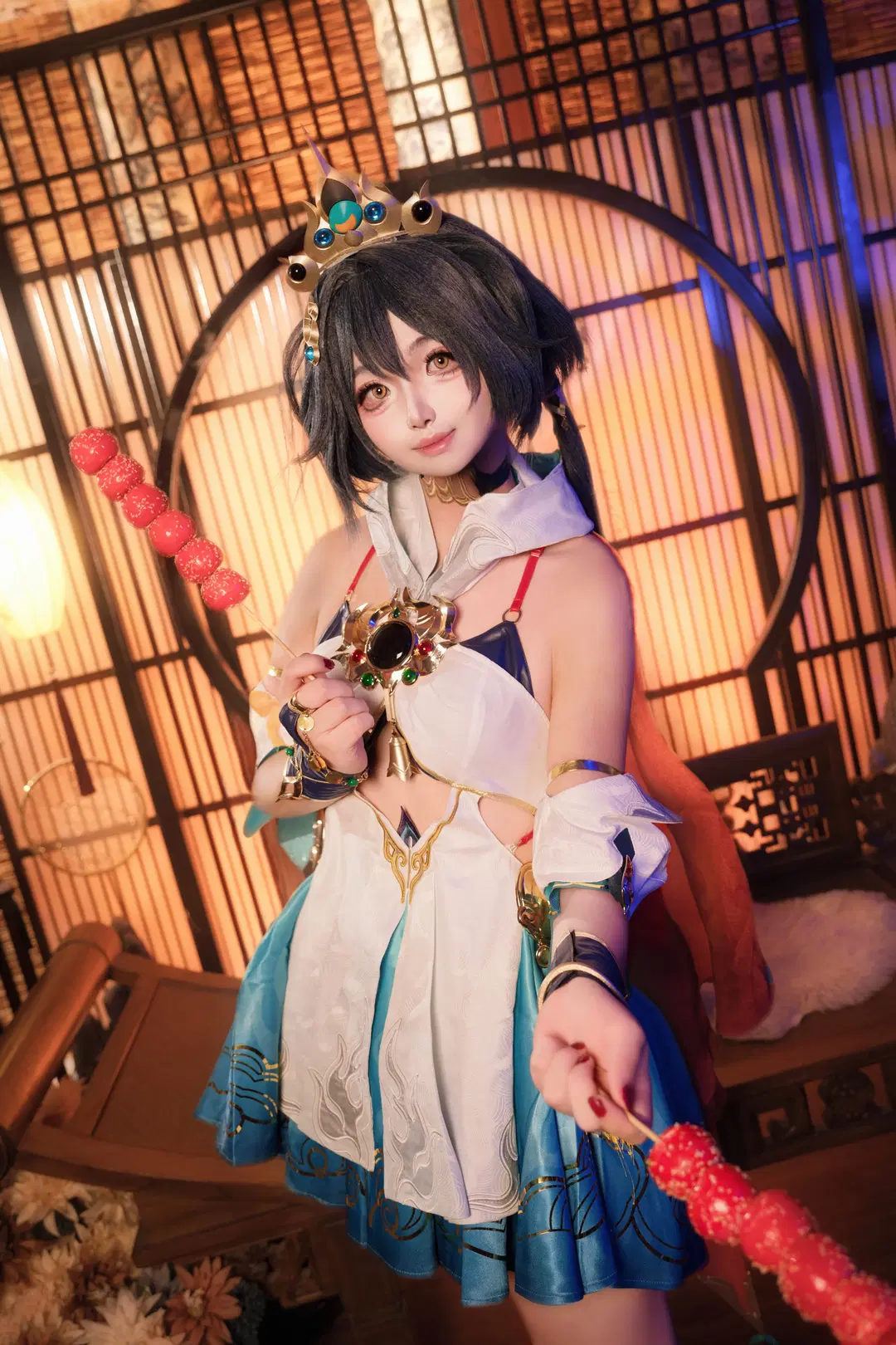二次元, コスプレ, 崩壊：スターレイル, 雲璃 コスプレ, 離乳食