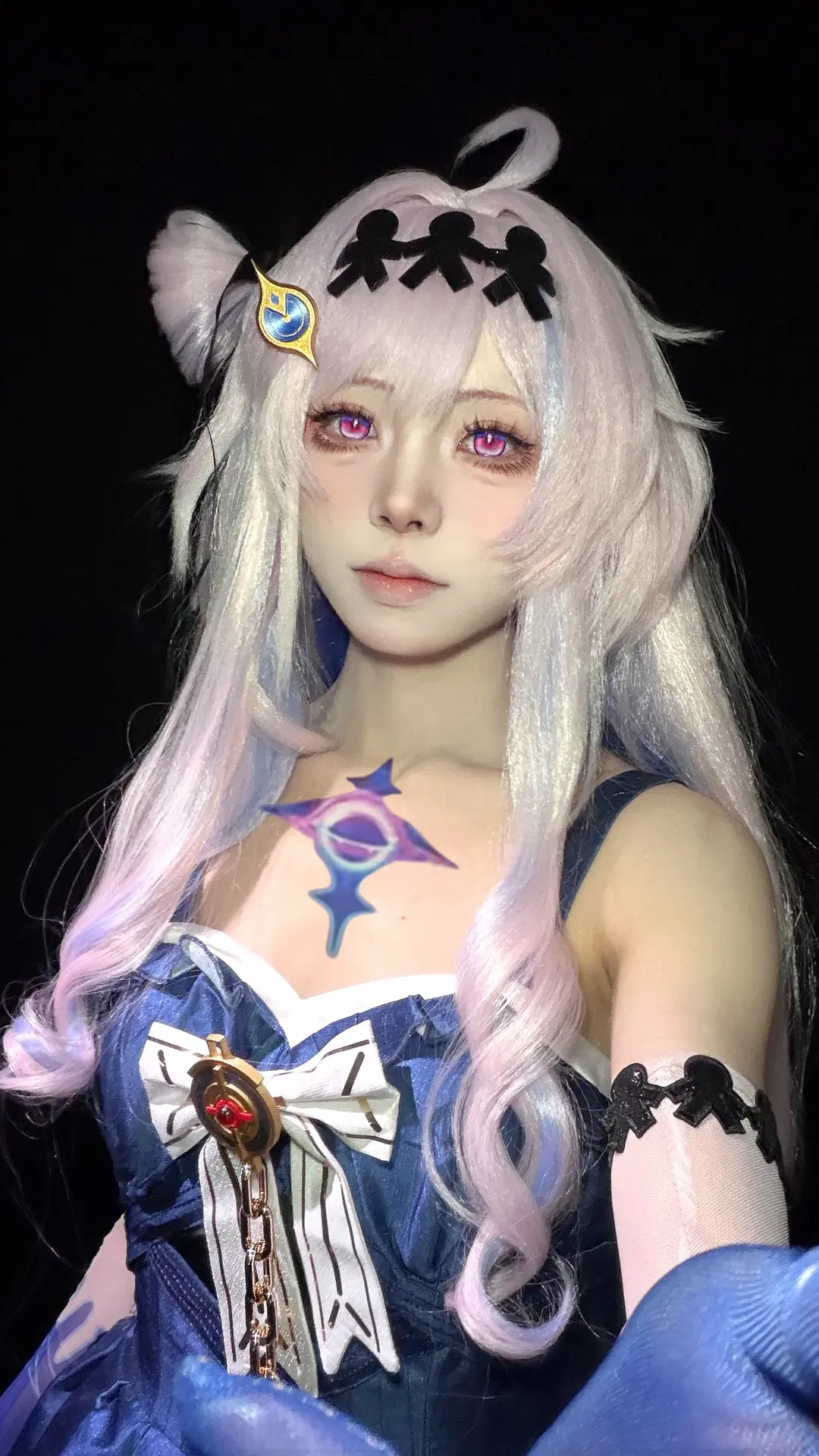 鸣潮, 达妮娅cos, 二次元cosplay, 游戏角色cos, 达妮娅第二形态