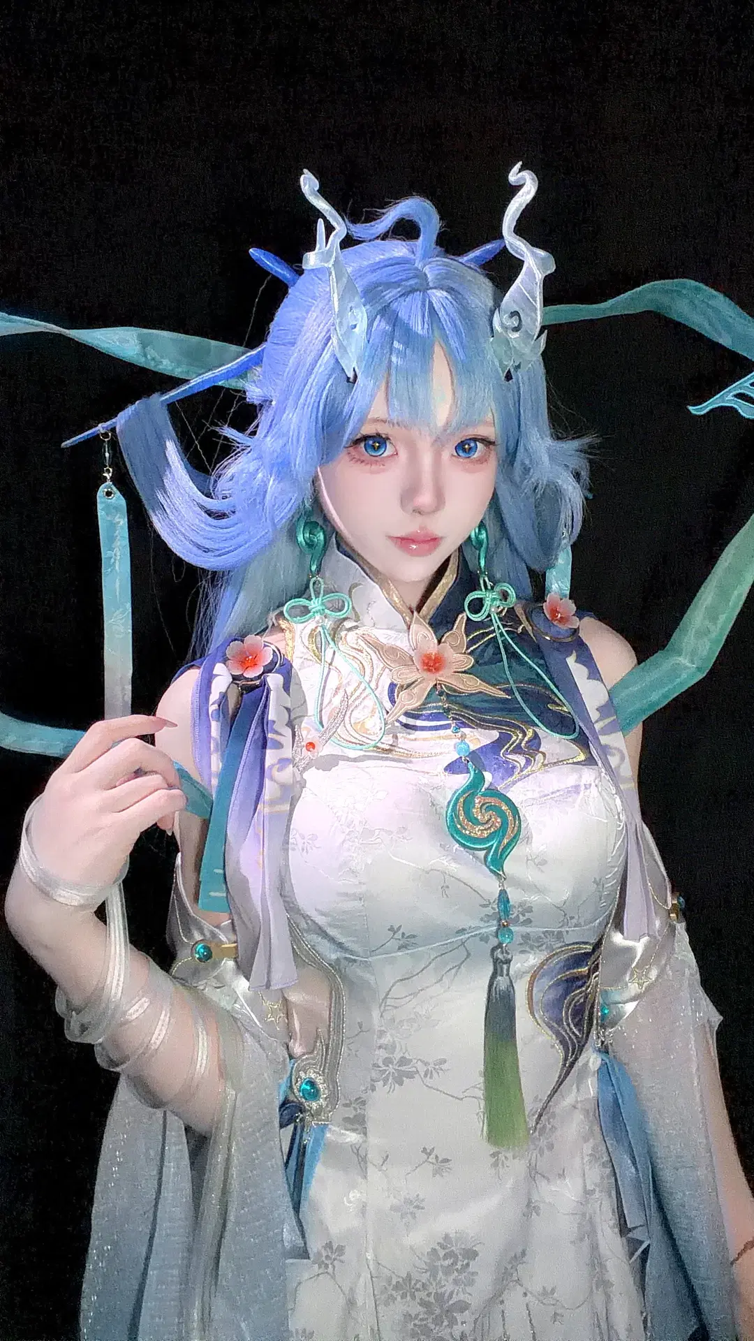 [Qingxiao cosplay] Wuthering Waves Qingxiao Has Just Too Many Traditional Chinese Style Details! by 小柜 - Image 3