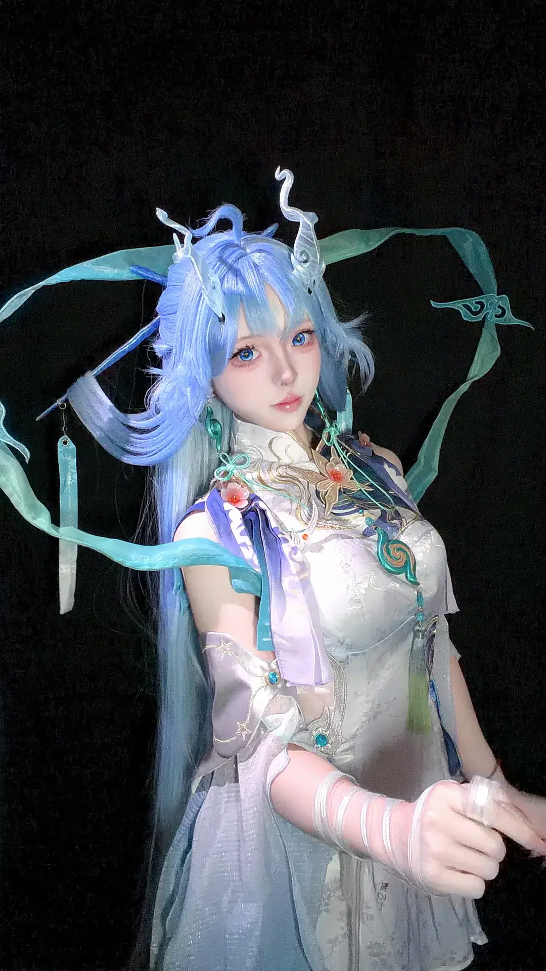 [Qingxiao cosplay] Wuthering Waves Qingxiao Has Just Too Many Traditional Chinese Style Details! by 小柜 - Image 4