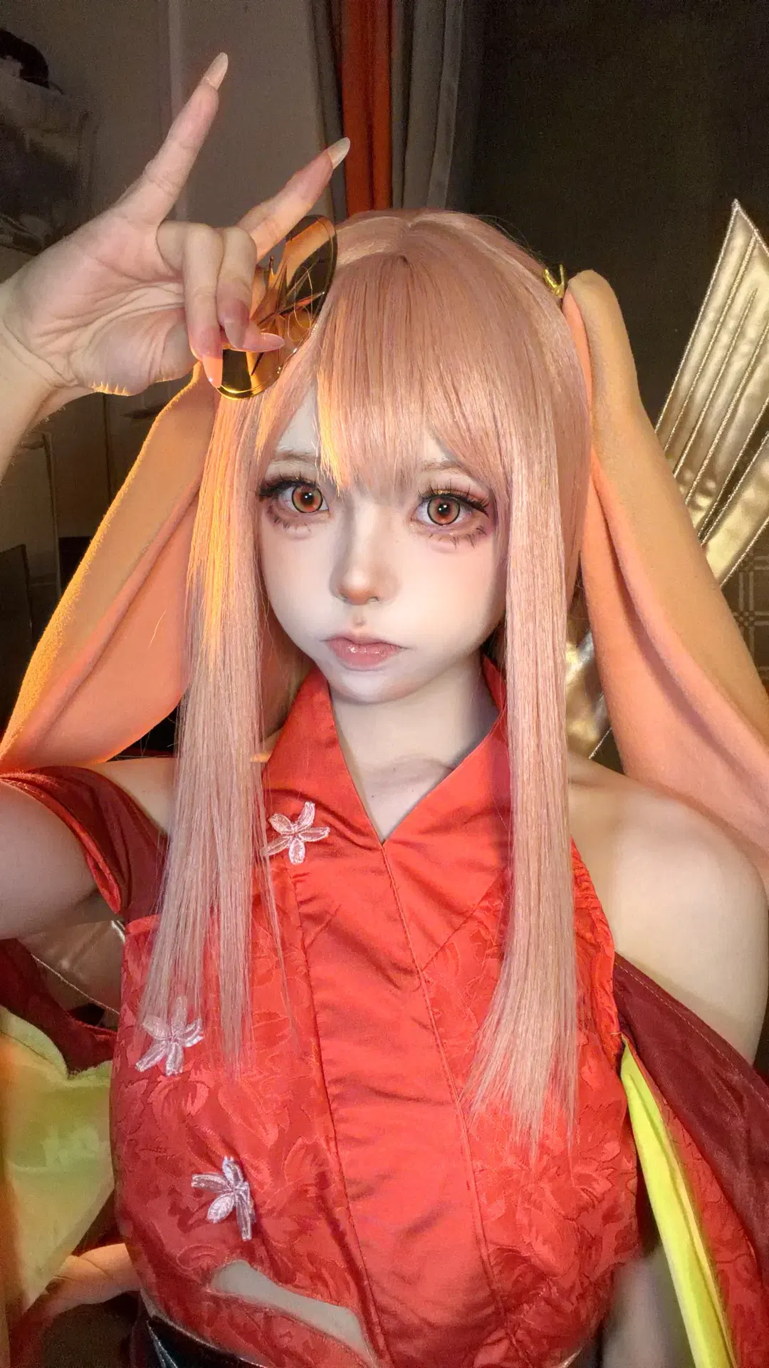 【辉夜cos】超时空辉夜姬新衣搭配 - 小柜 - 第4张