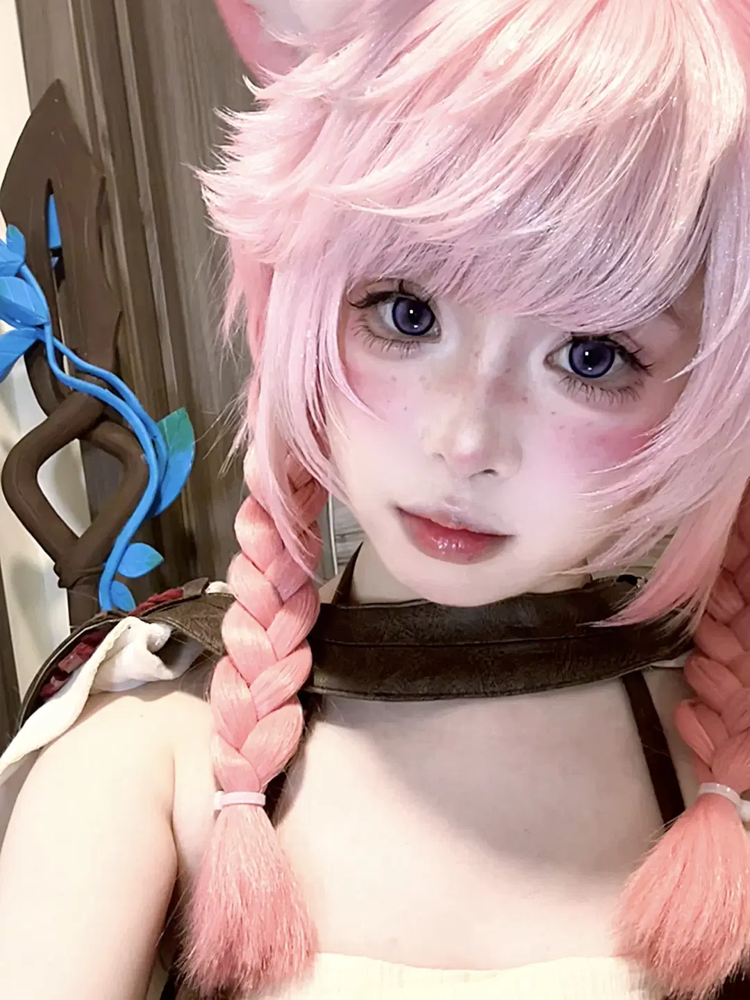[Yao cosplay] Honor of Kings: The Forest Fawn — Feel the Heart pounding Flutter by 香菜天天打瞌睡ovo - Image 2