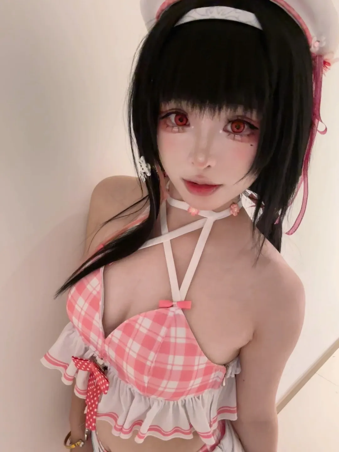 鸣潮, 二次元, 泳装, 千咲cos, 蜜桃冰千小妹