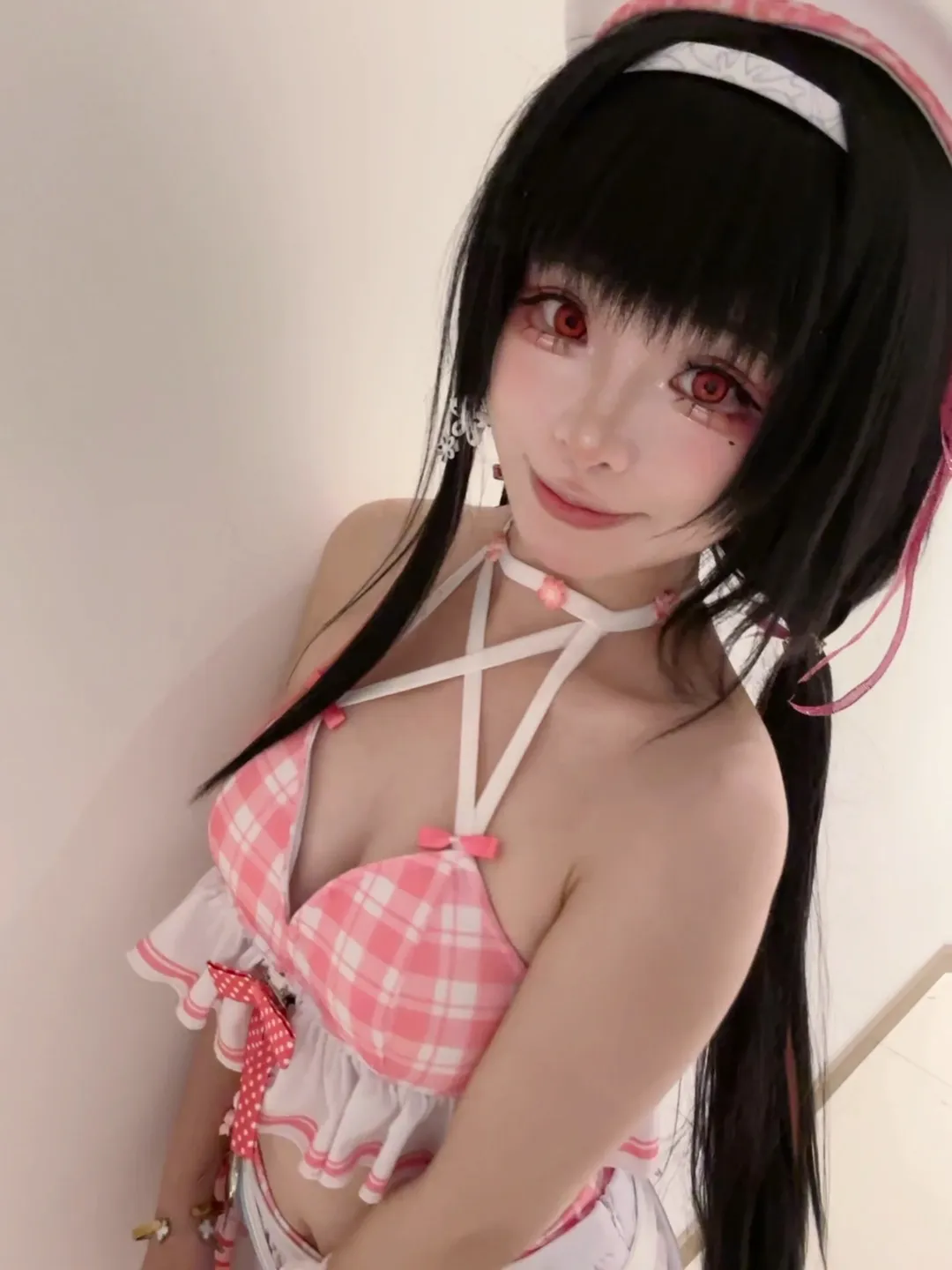 鸣潮, 二次元, 泳装, 千咲cos, 蜜桃冰千小妹 - 第4张