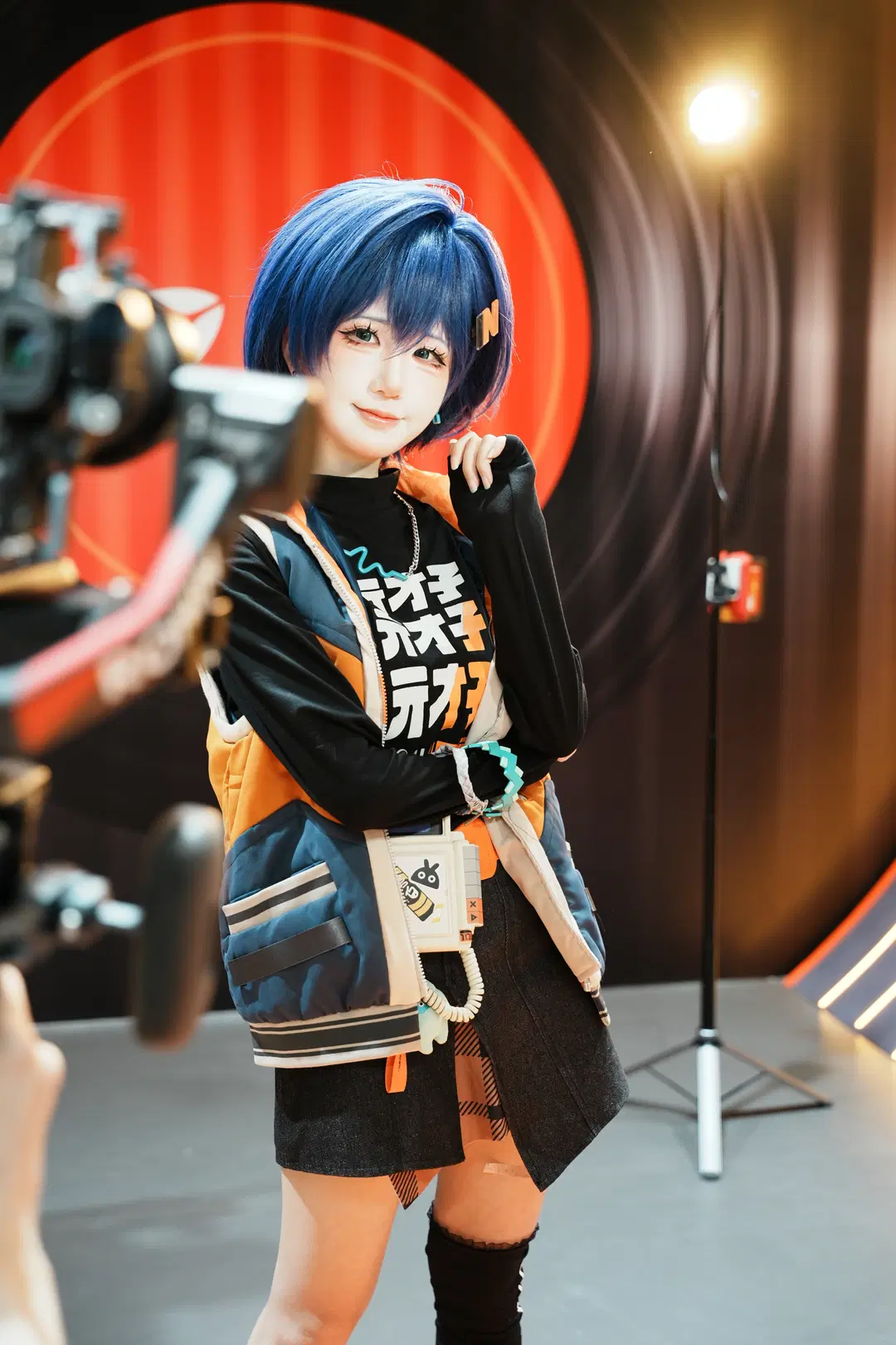 【亚瑟王cos】Fate与绝区零ChinaJoy现场，多套造型连轴转 - 卷毛狒狒 - 第2张