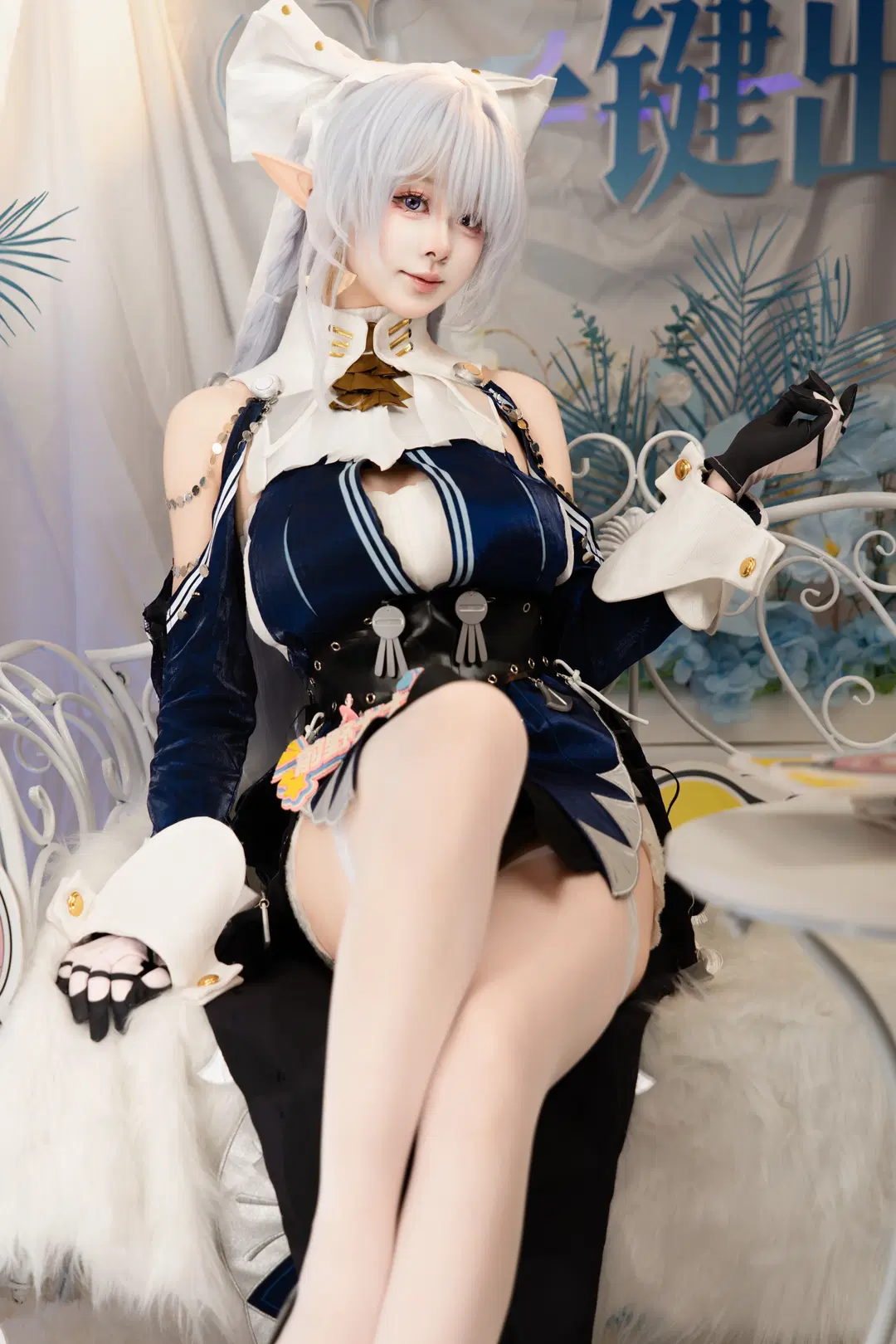 【亚瑟王cos】Fate与绝区零ChinaJoy现场，多套造型连轴转 - 卷毛狒狒 - 第3张