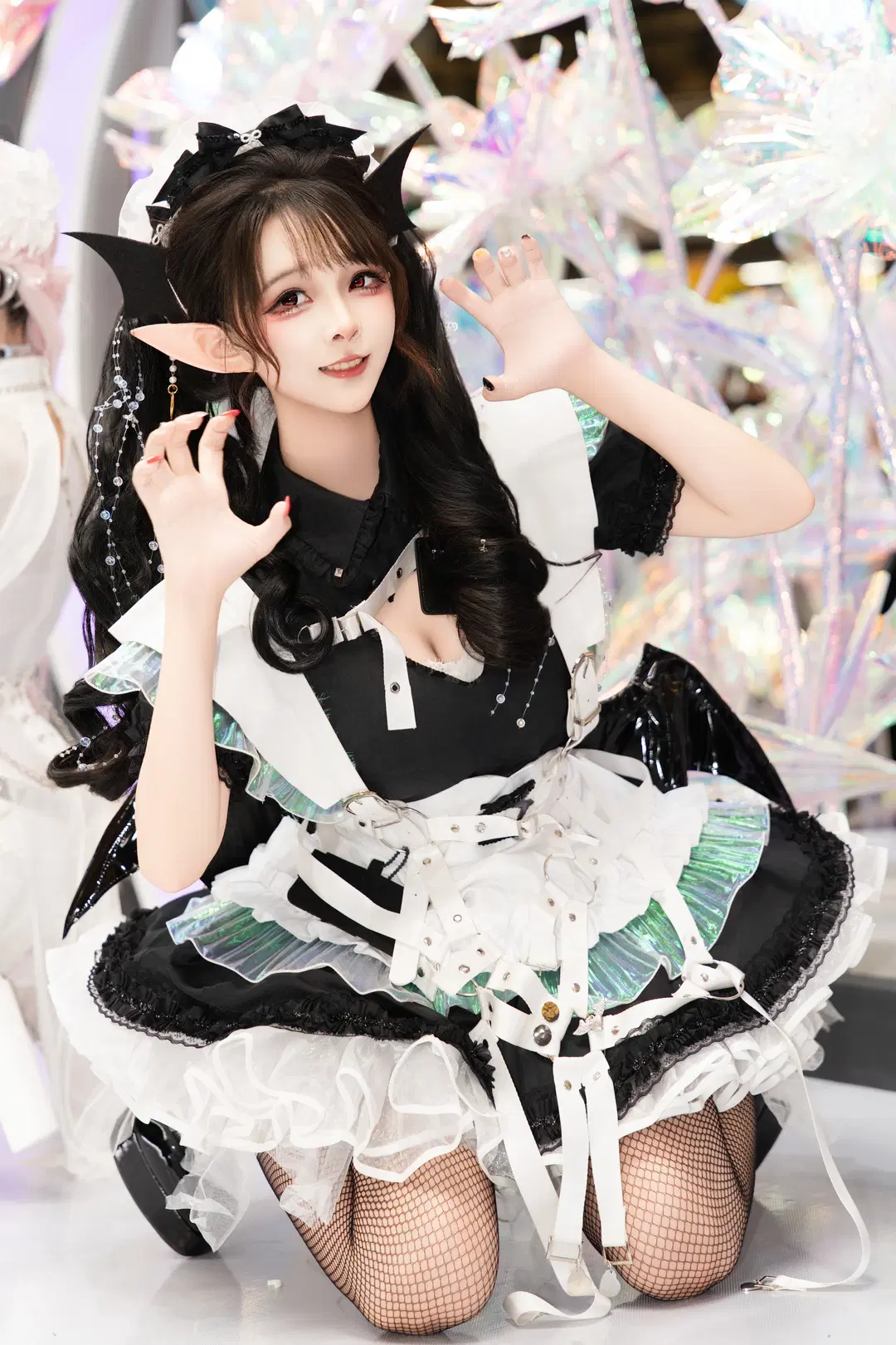 【亚瑟王cos】Fate与绝区零ChinaJoy现场，多套造型连轴转 - 卷毛狒狒 - 第4张
