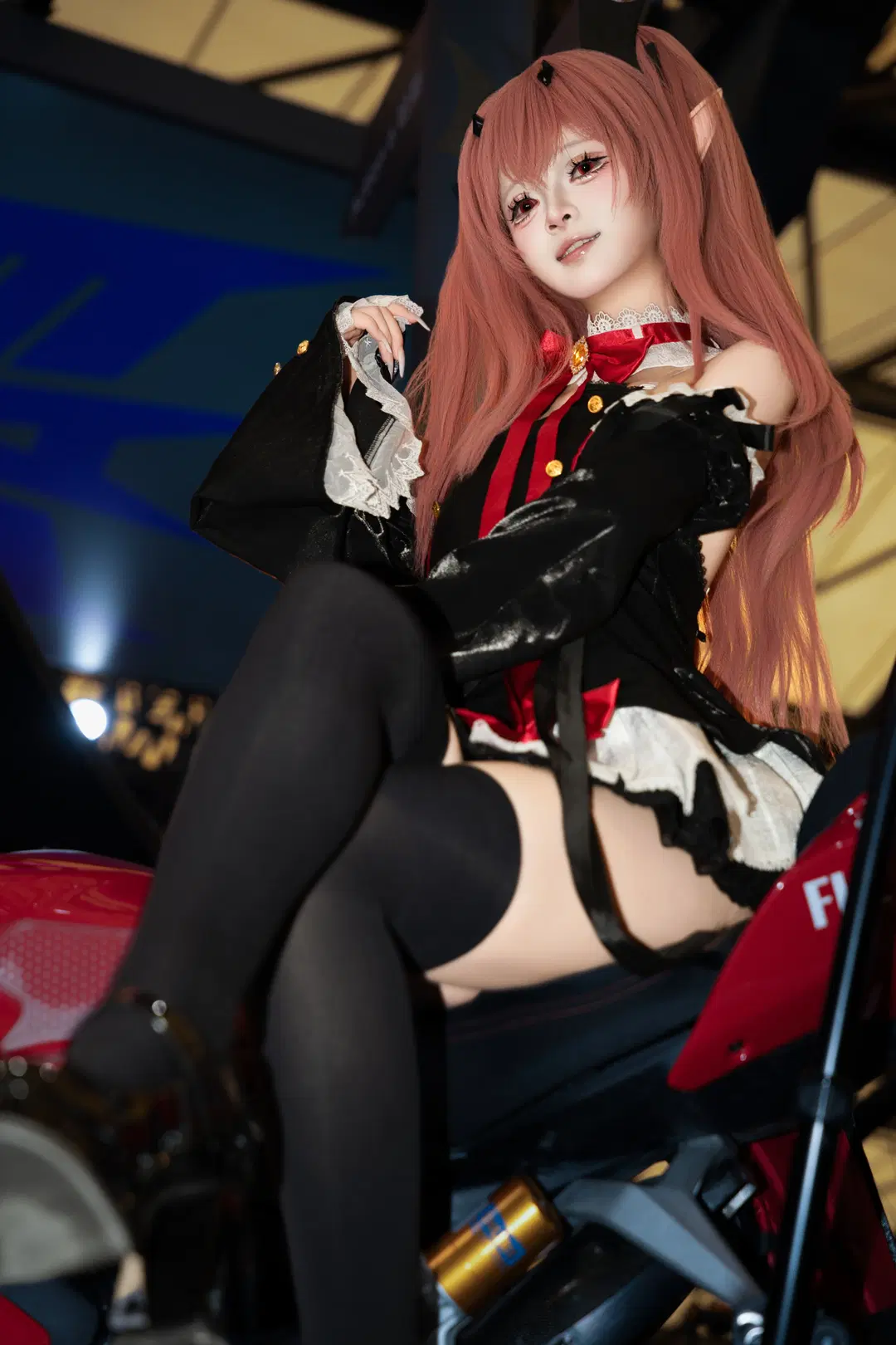 【亚瑟王cos】Fate与绝区零ChinaJoy现场，多套造型连轴转 - 卷毛狒狒 - 第6张