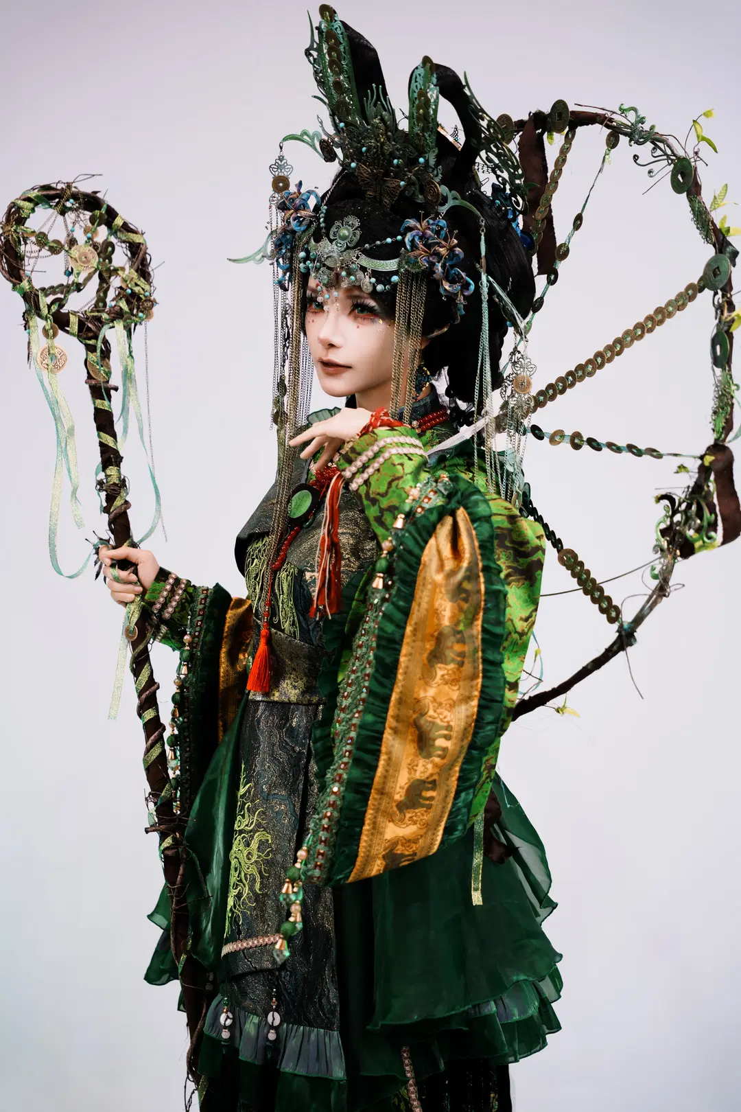 【亚瑟王cos】Fate与绝区零ChinaJoy现场，多套造型连轴转 - 卷毛狒狒 - 第7张