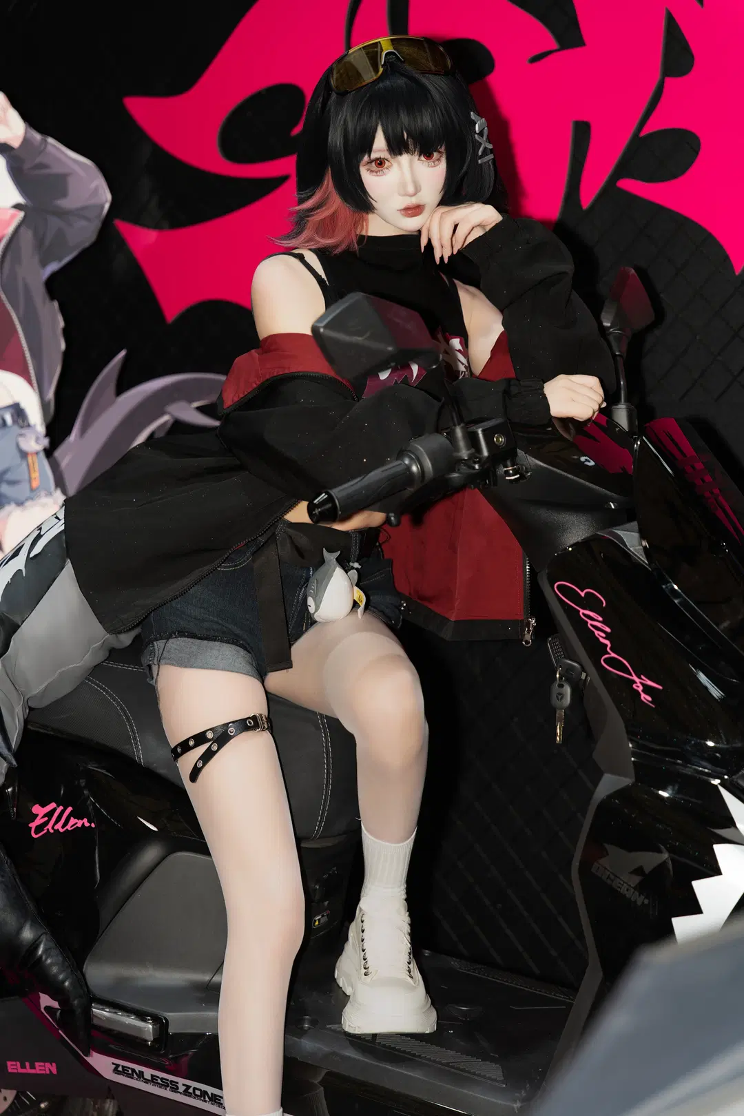 【亚瑟王cos】Fate与绝区零ChinaJoy现场，多套造型连轴转 - 卷毛狒狒 - 第8张