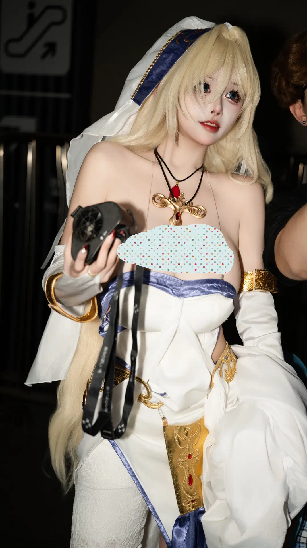 [Sword Maiden cosplay] Mystery and Splendor at the BW Convention by 卷毛狒狒 - Image 2